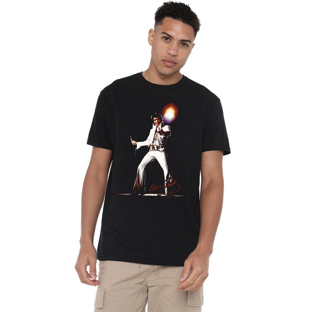Black - Elvis Presley - Elvis Presley Glorious T-Shirt Black - 1