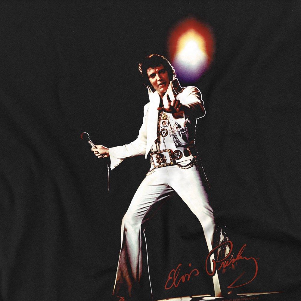 Black - Elvis Presley - Elvis Presley Glorious T-Shirt Black - 2