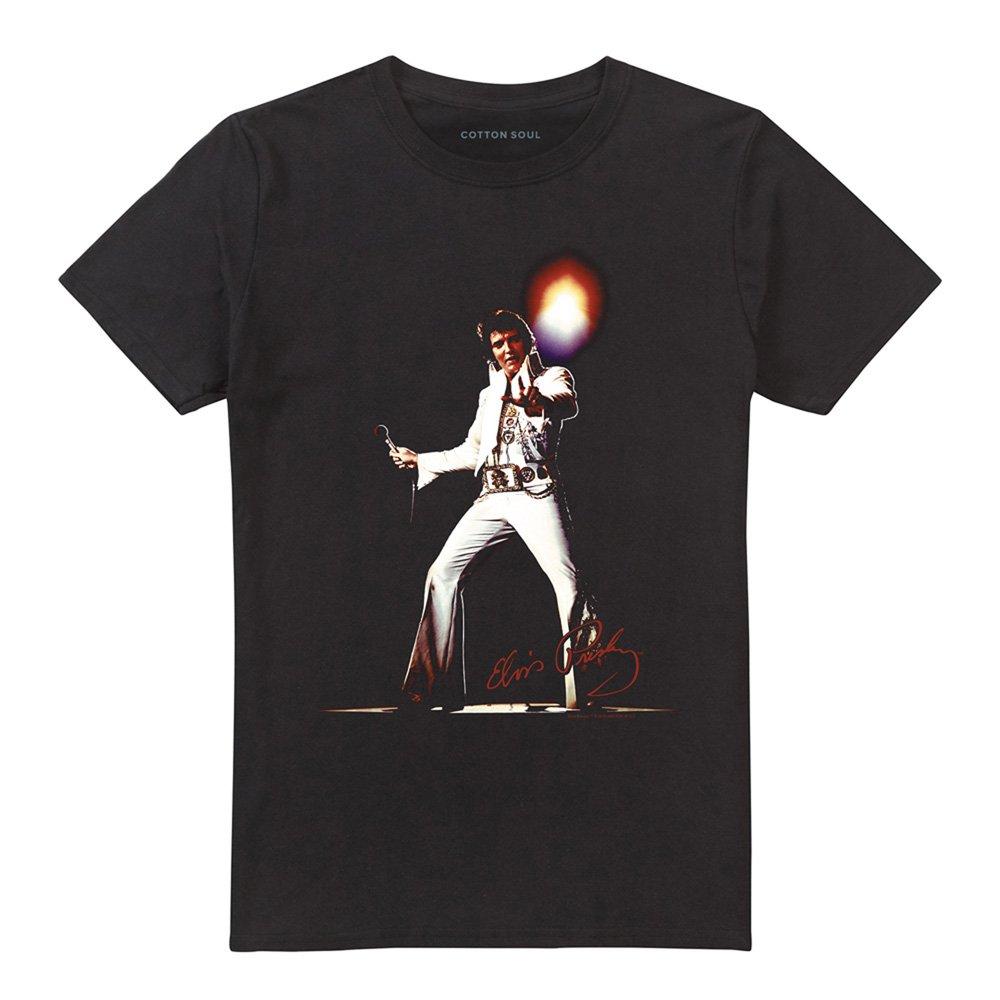 Black - Elvis Presley - Elvis Presley Glorious T-Shirt Black - 4