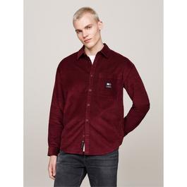Tommy Jeans Long-sleeved  Chunky Corduroy Shirt