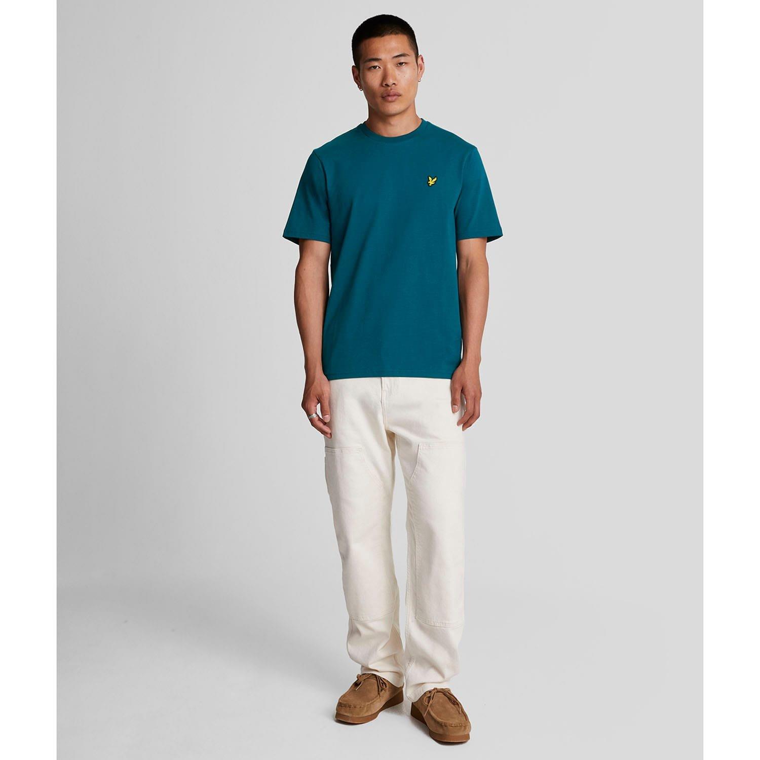 Navy - Lyle and Scott - Football For All Graphic T-Shirt - 3