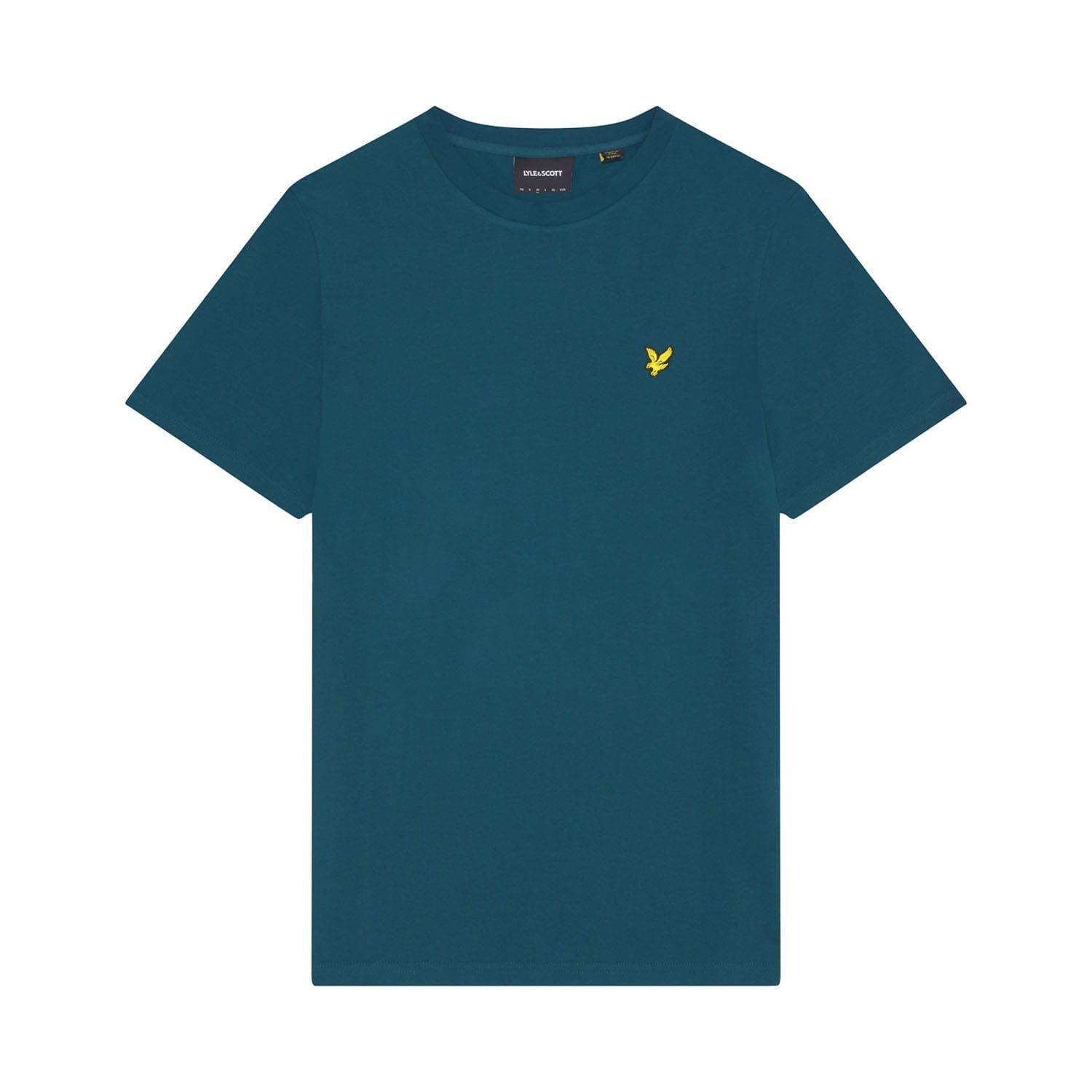 Navy - Lyle and Scott - Football For All Graphic T-Shirt - 5