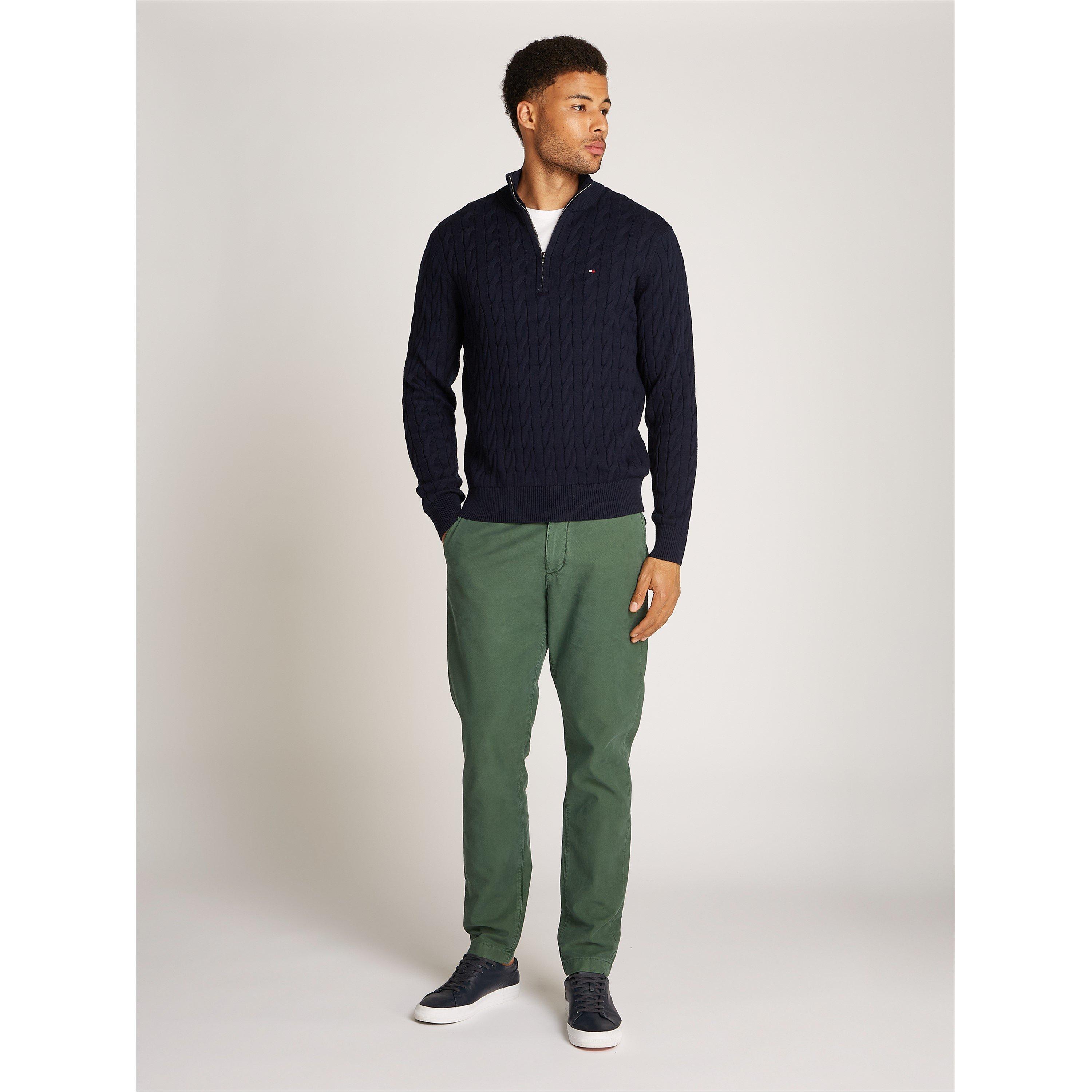 Desert Sky - Tommy Hilfiger - Half-zip sweater - 3