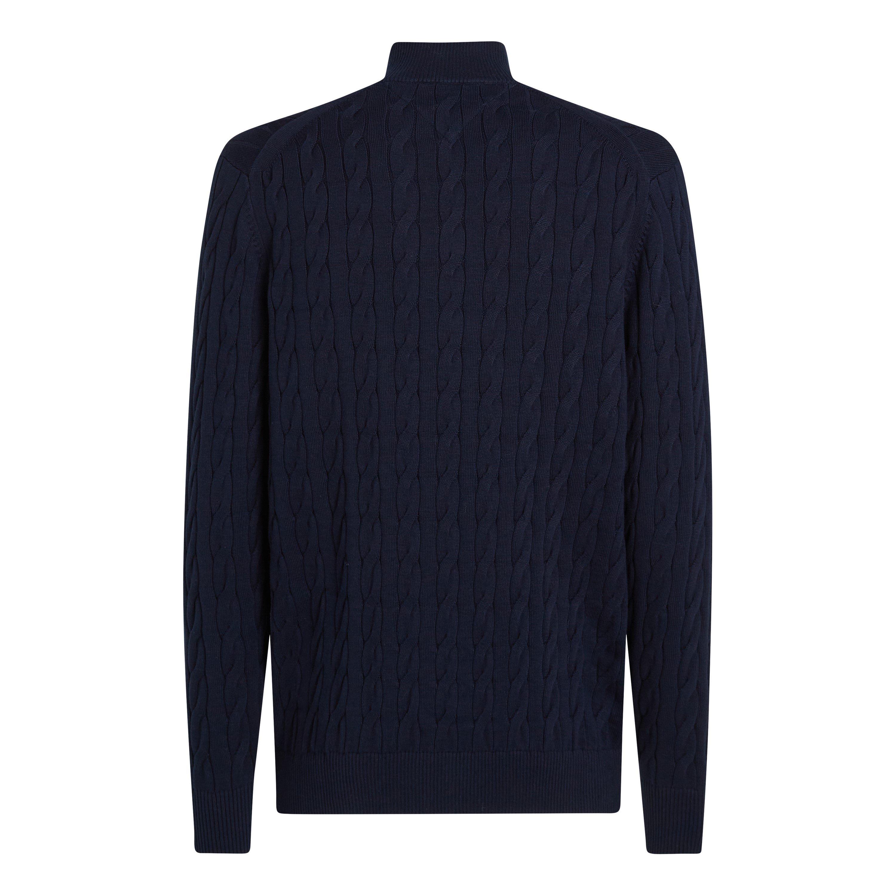 Desert Sky - Tommy Hilfiger - Half-zip sweater - 6