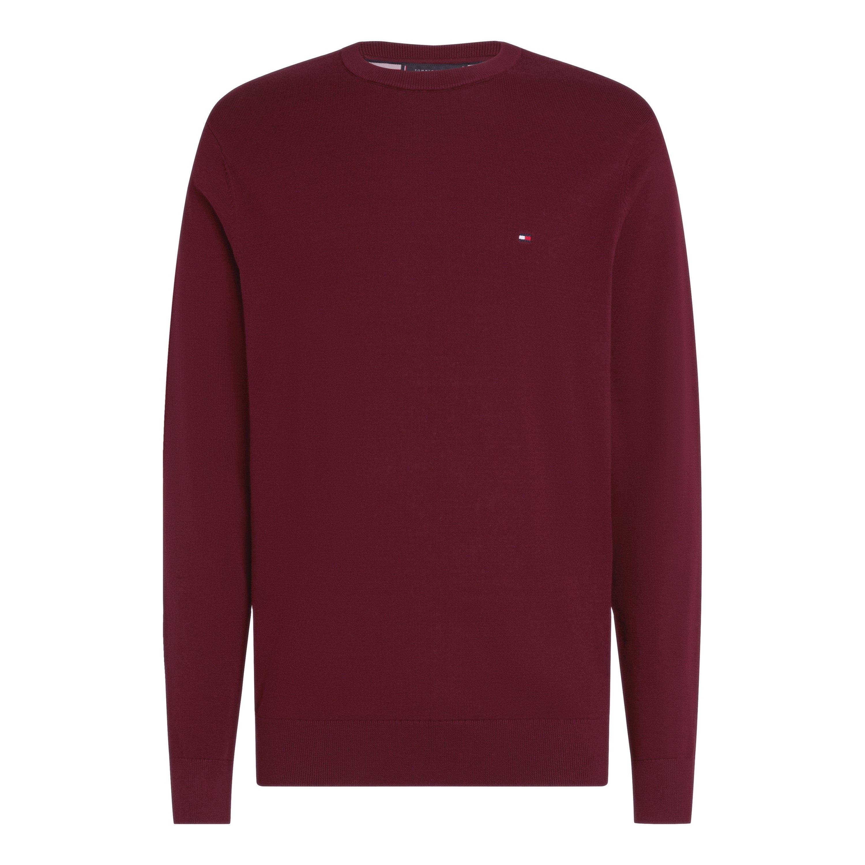 Tommy Hilfiger Essential Cotton Crew Neck Pullover sweater