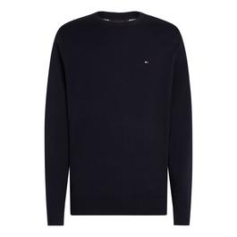 Tommy Hilfiger Essential Cotton Crew Neck Pullover sweater