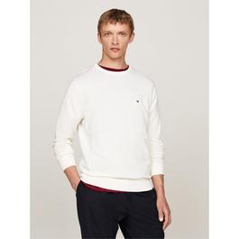 Tommy Hilfiger Essential Cotton Crew Neck Pullover sweater