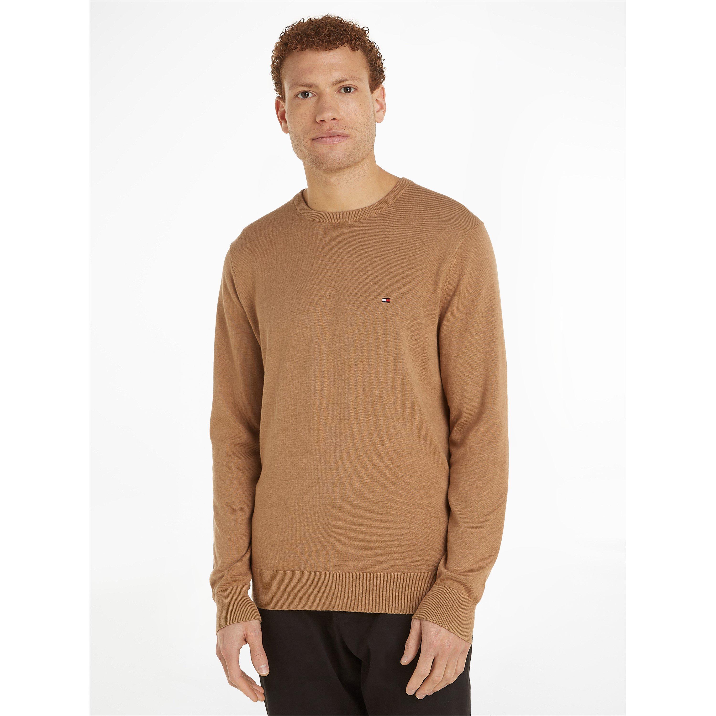Safari Canvas - Tommy Hilfiger - Essentials Crew Knit Jumper - 1