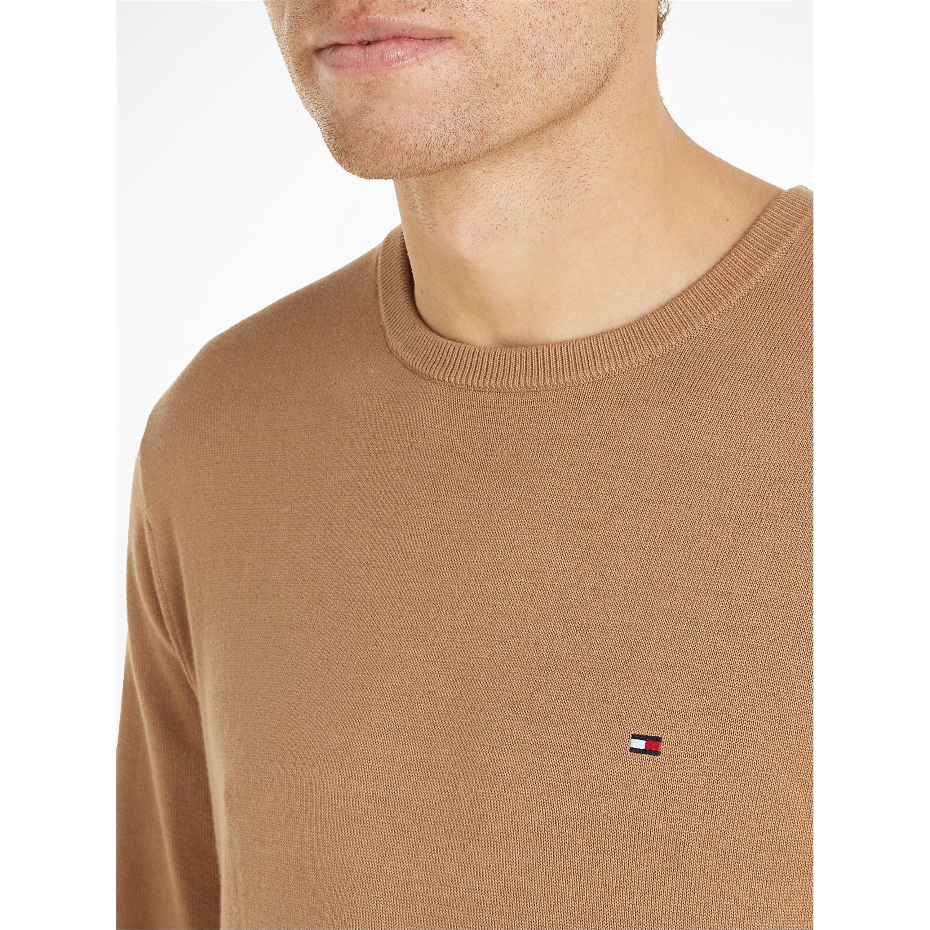 Safari Canvas - Tommy Hilfiger - Essentials Crew Knit Jumper - 2