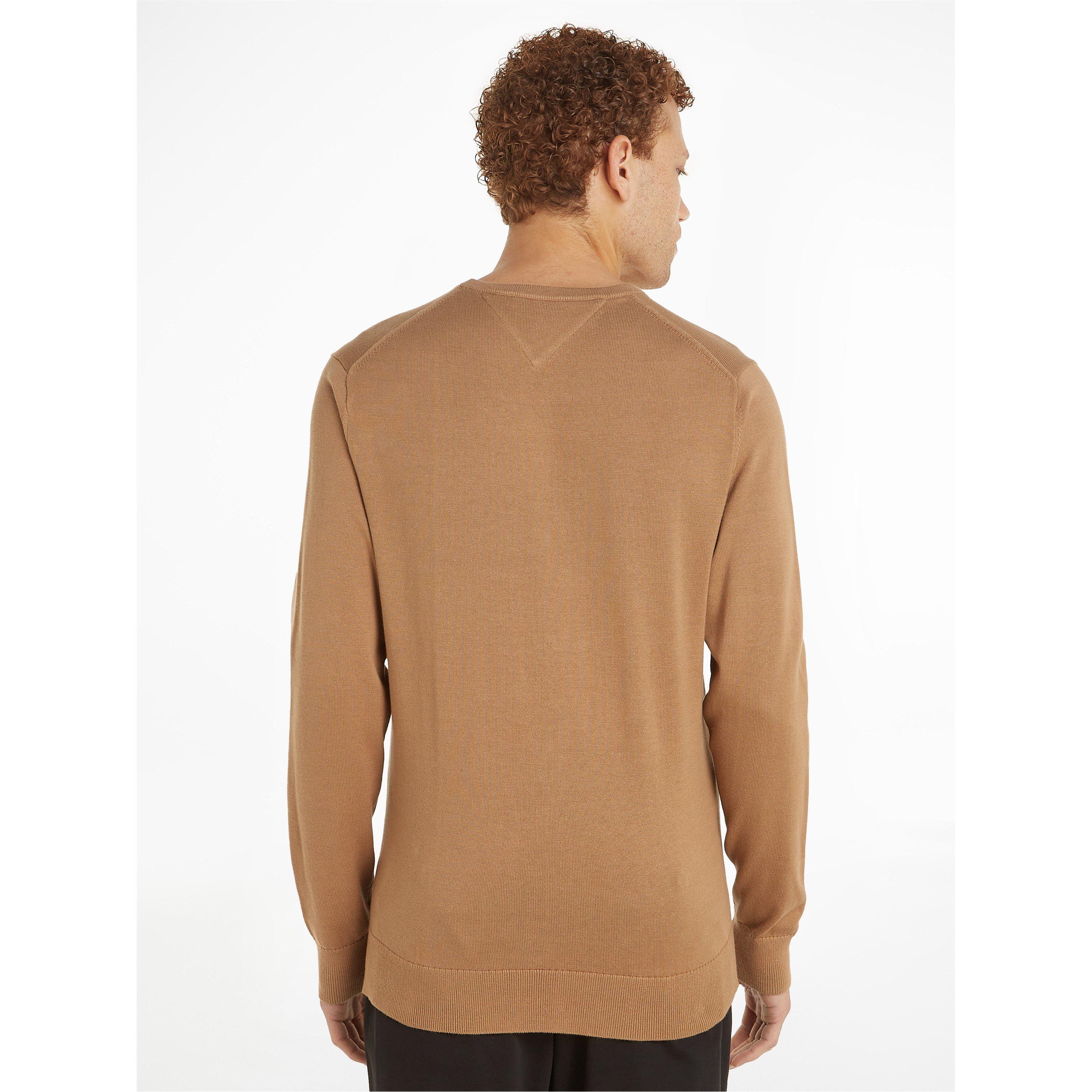 Safari Canvas - Tommy Hilfiger - Essentials Crew Knit Jumper - 3