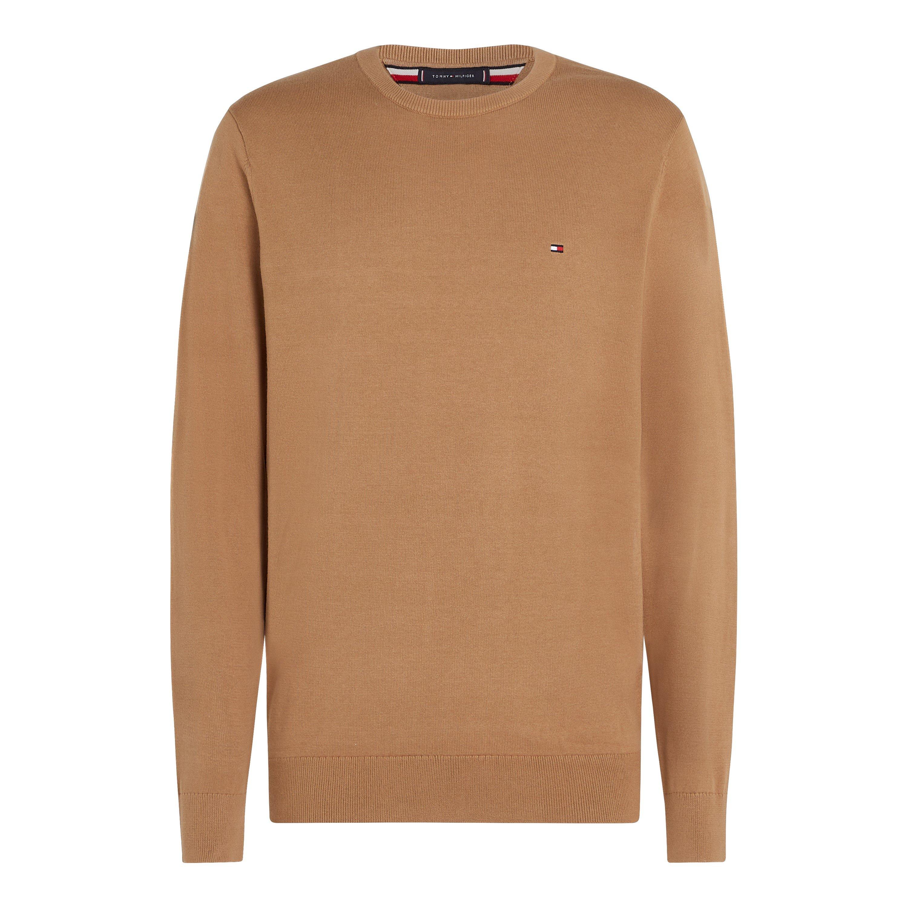 Safari Canvas - Tommy Hilfiger - Essentials Crew Knit Jumper - 4