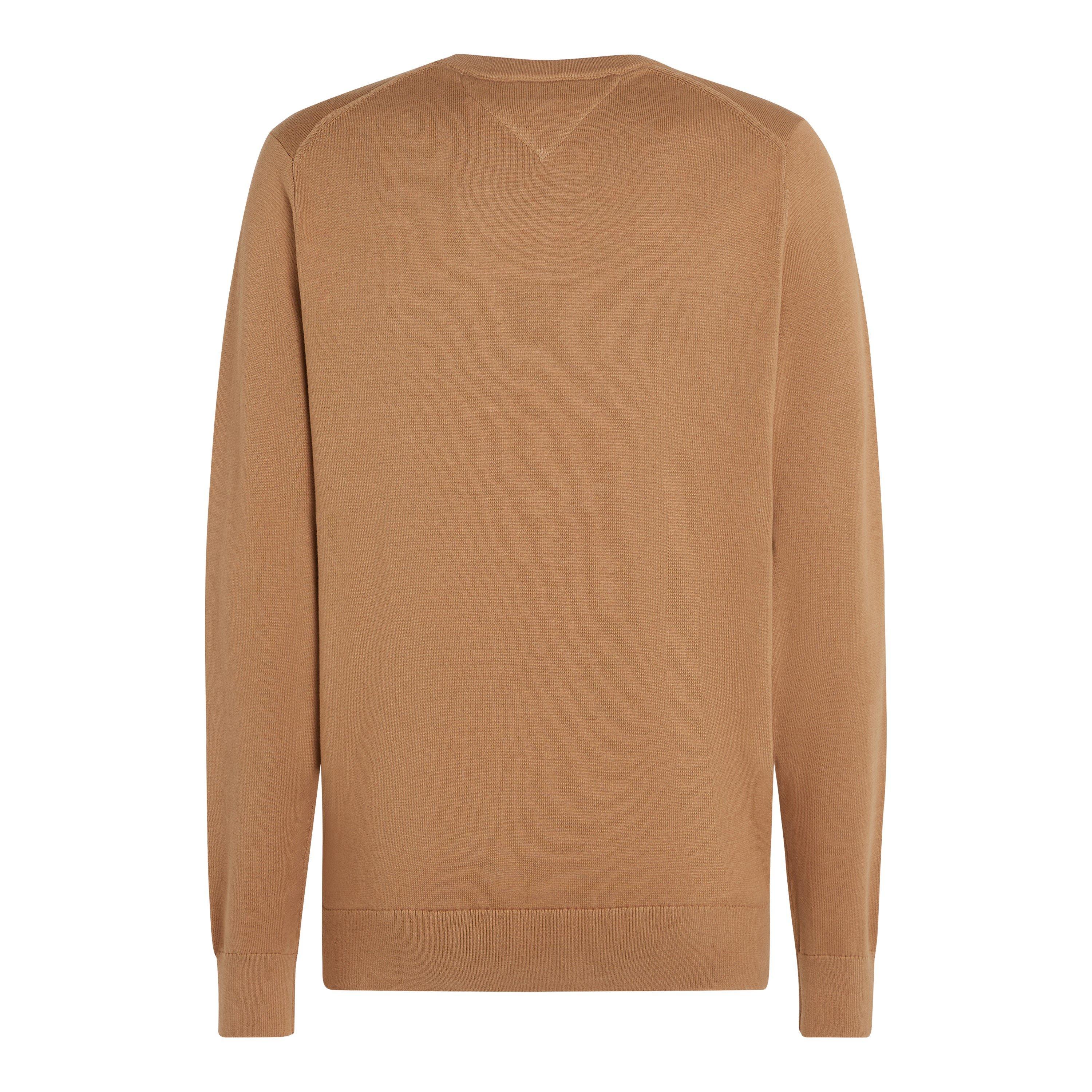 Safari Canvas - Tommy Hilfiger - Essentials Crew Knit Jumper - 5