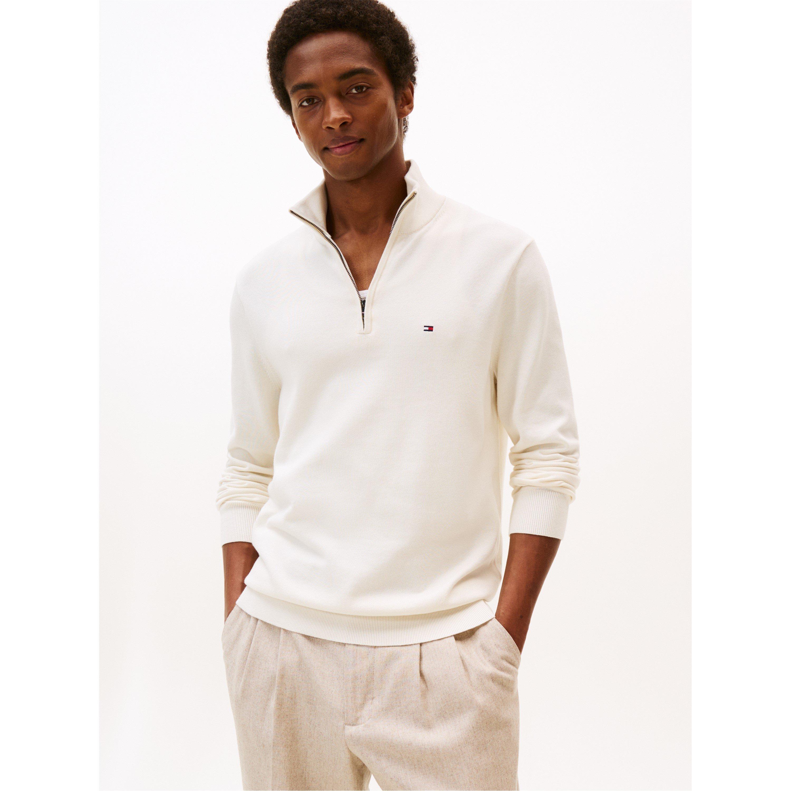 Ivory Petal Z00 - Tommy Hilfiger - Half-zip sweater - 2