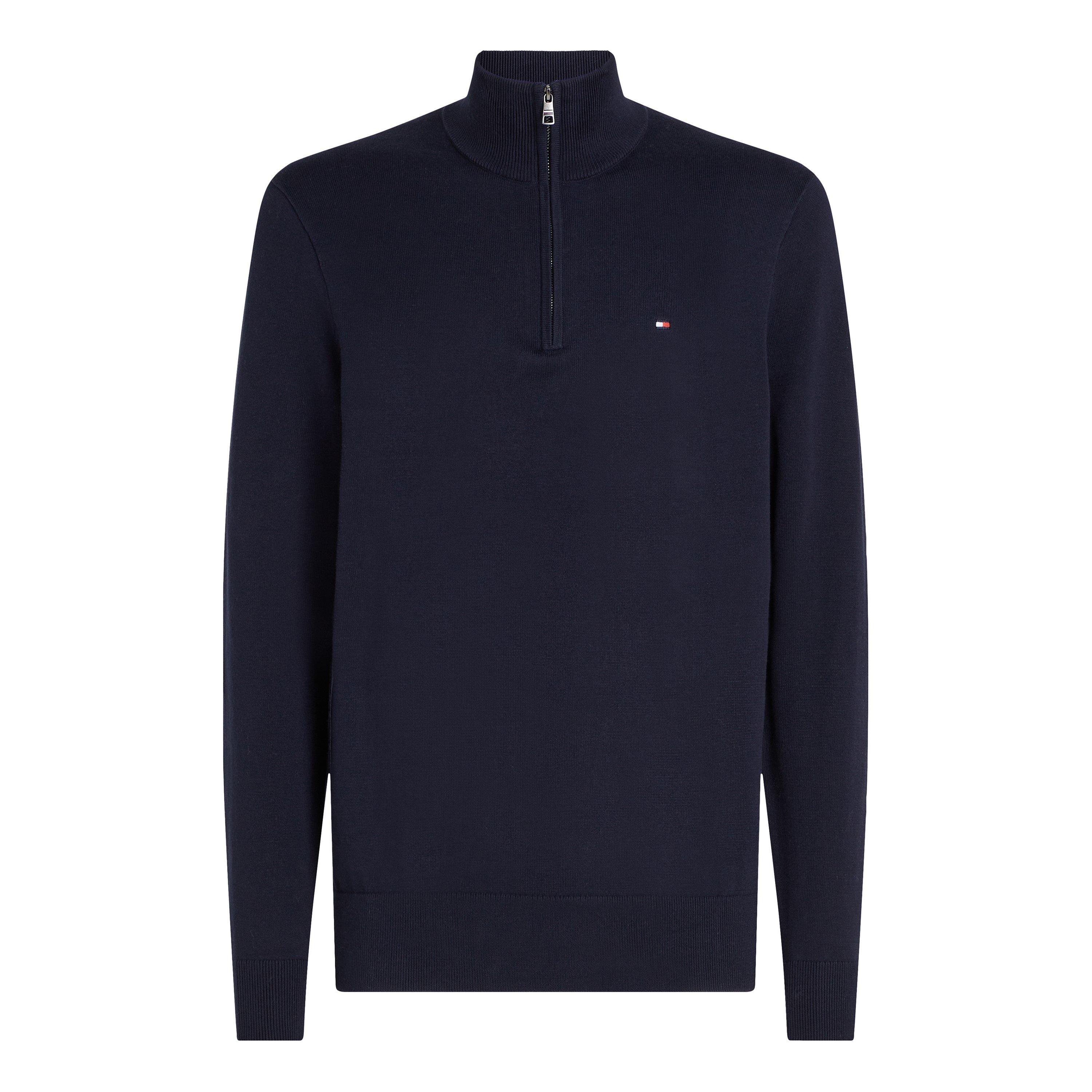 Desert Sky - Tommy Hilfiger - Half-zip sweater - 1