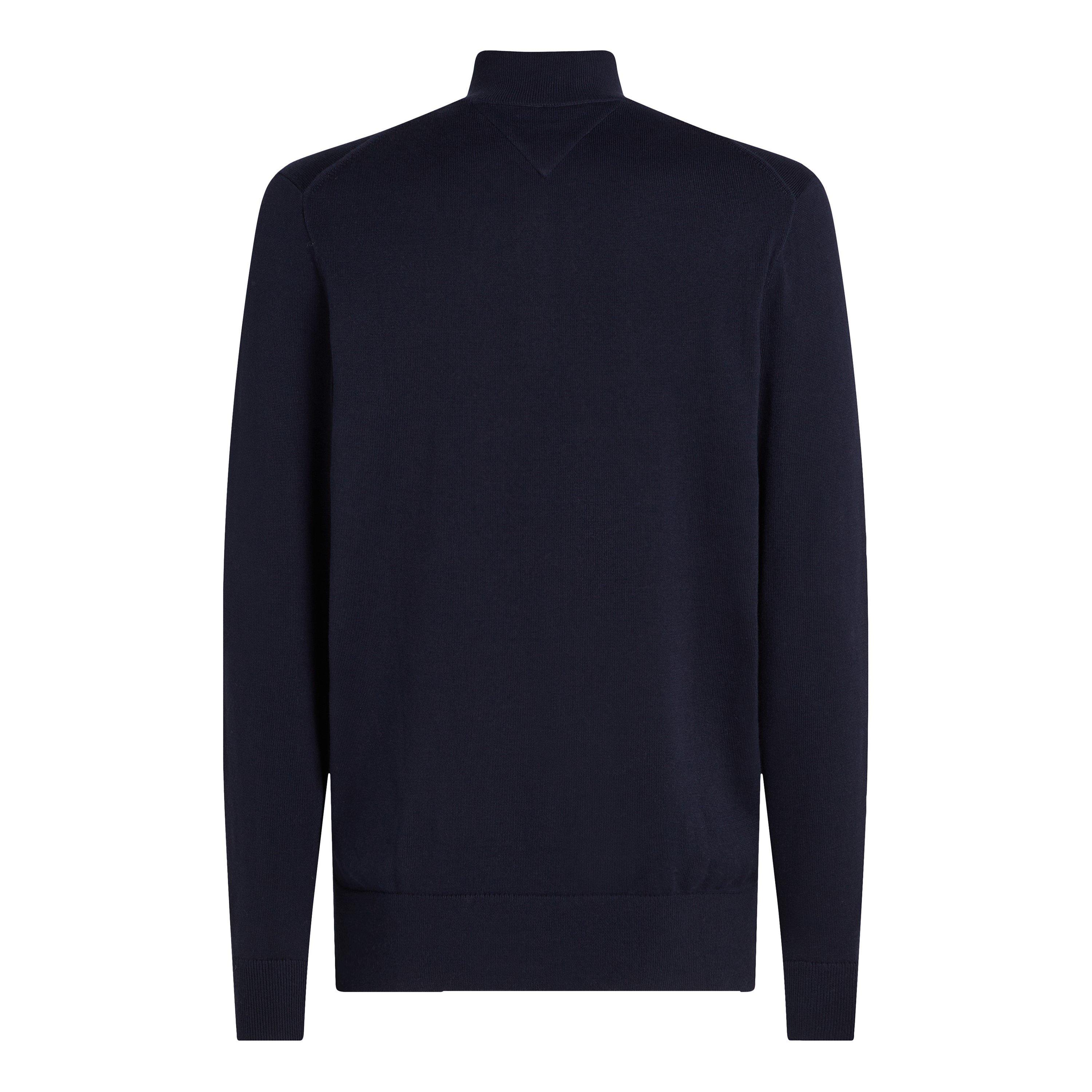 Desert Sky - Tommy Hilfiger - Half-zip sweater - 2