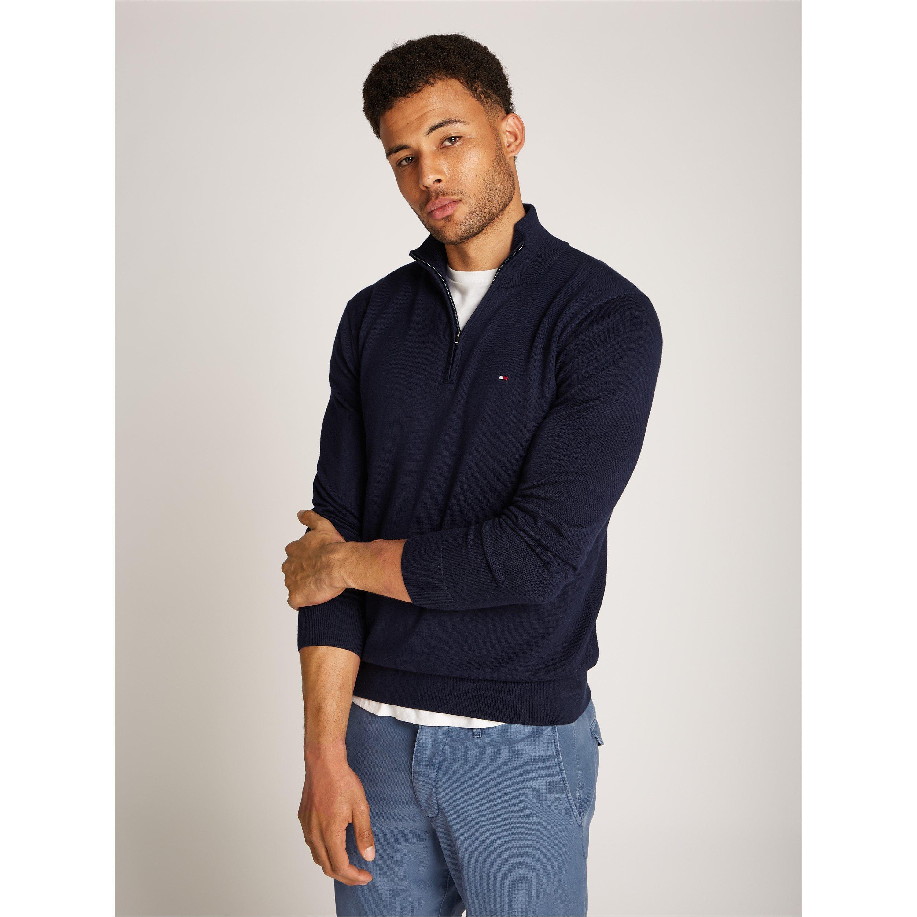 Desert Sky - Tommy Hilfiger - Half-zip sweater - 3