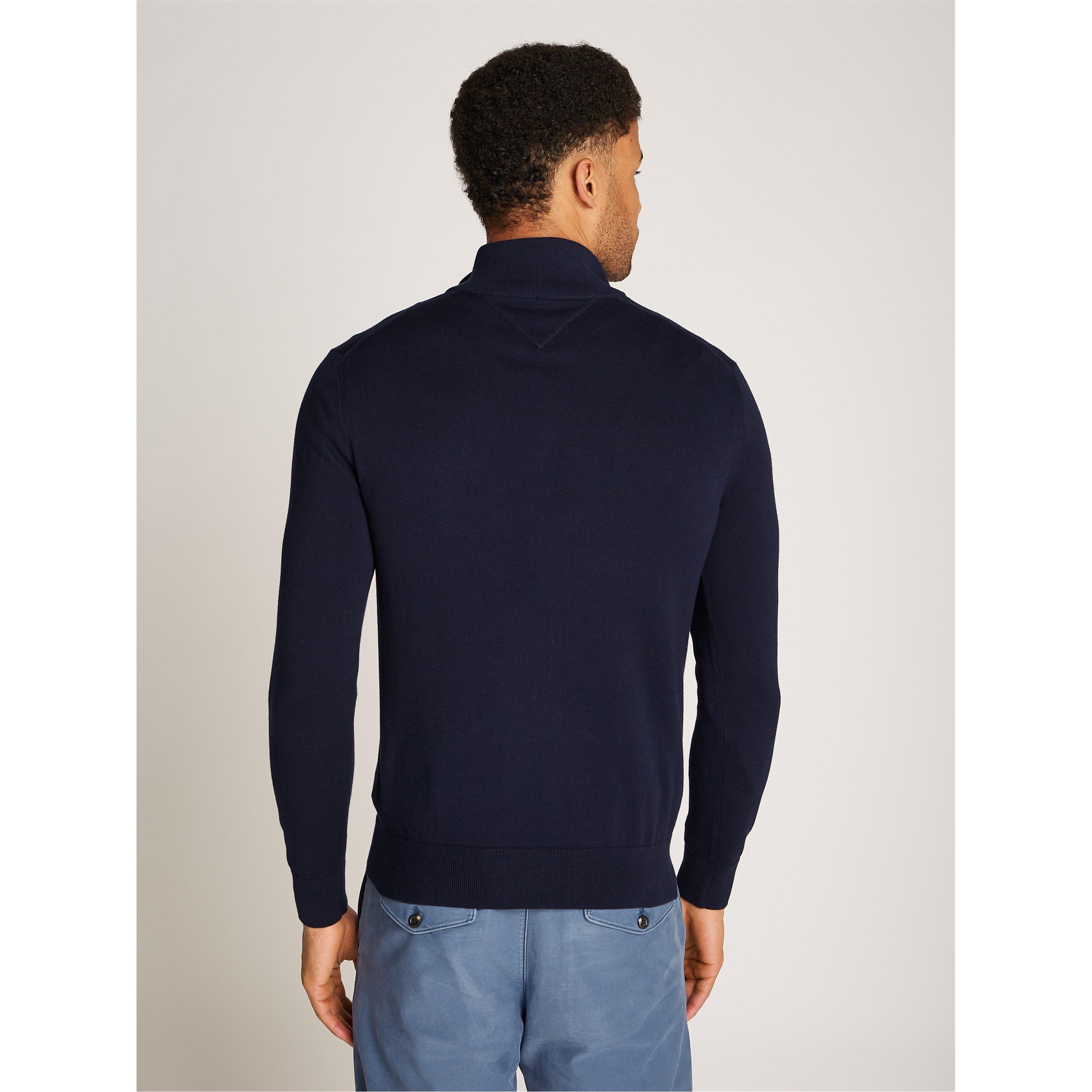 Desert Sky - Tommy Hilfiger - Half-zip sweater - 4