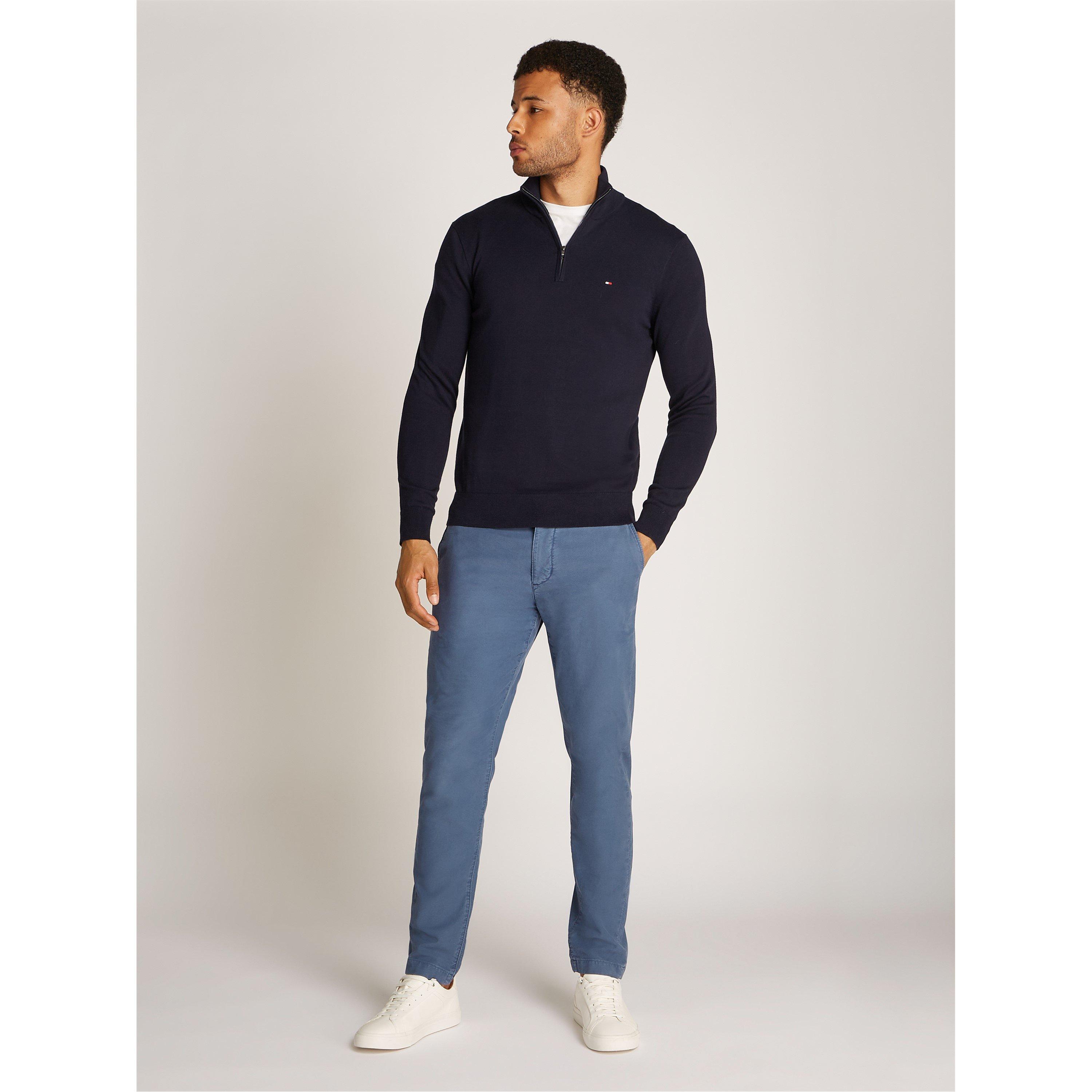 Desert Sky - Tommy Hilfiger - Half-zip sweater - 7