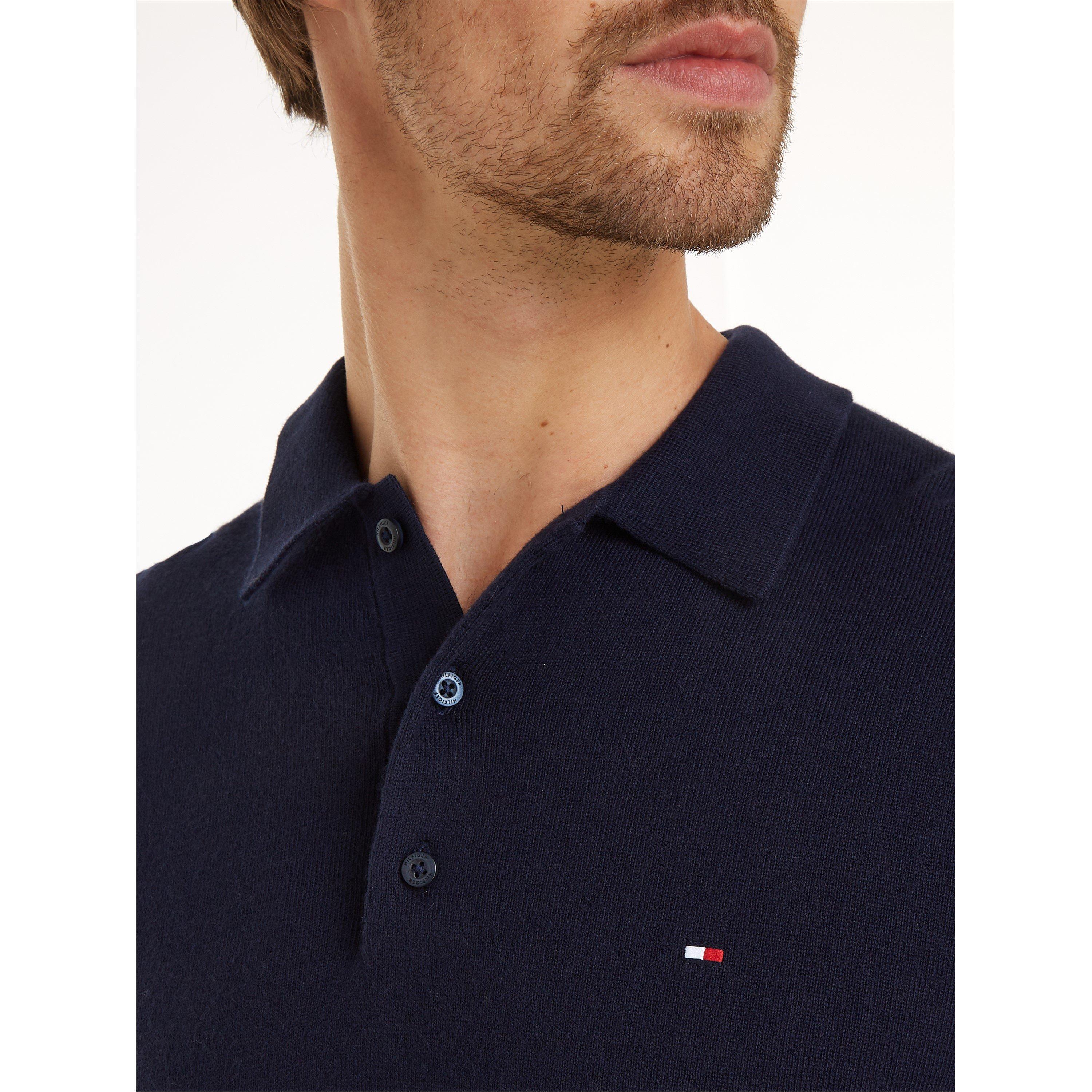 Desert Sky - Tommy Hilfiger - Organic Cotton Cashmere Sweater - 5