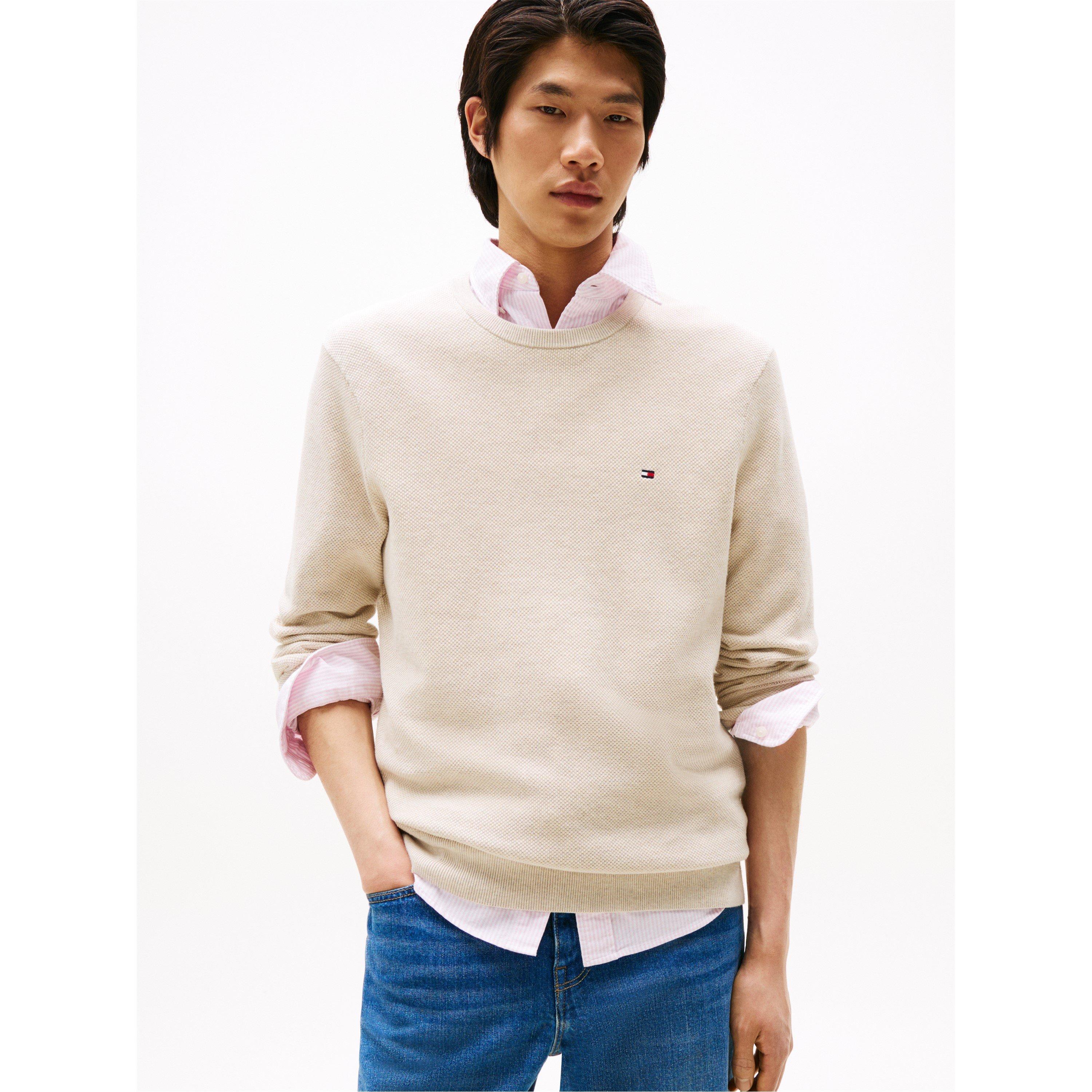 HthrOatmilk HGF - Tommy Hilfiger - Pullover sweater - 2