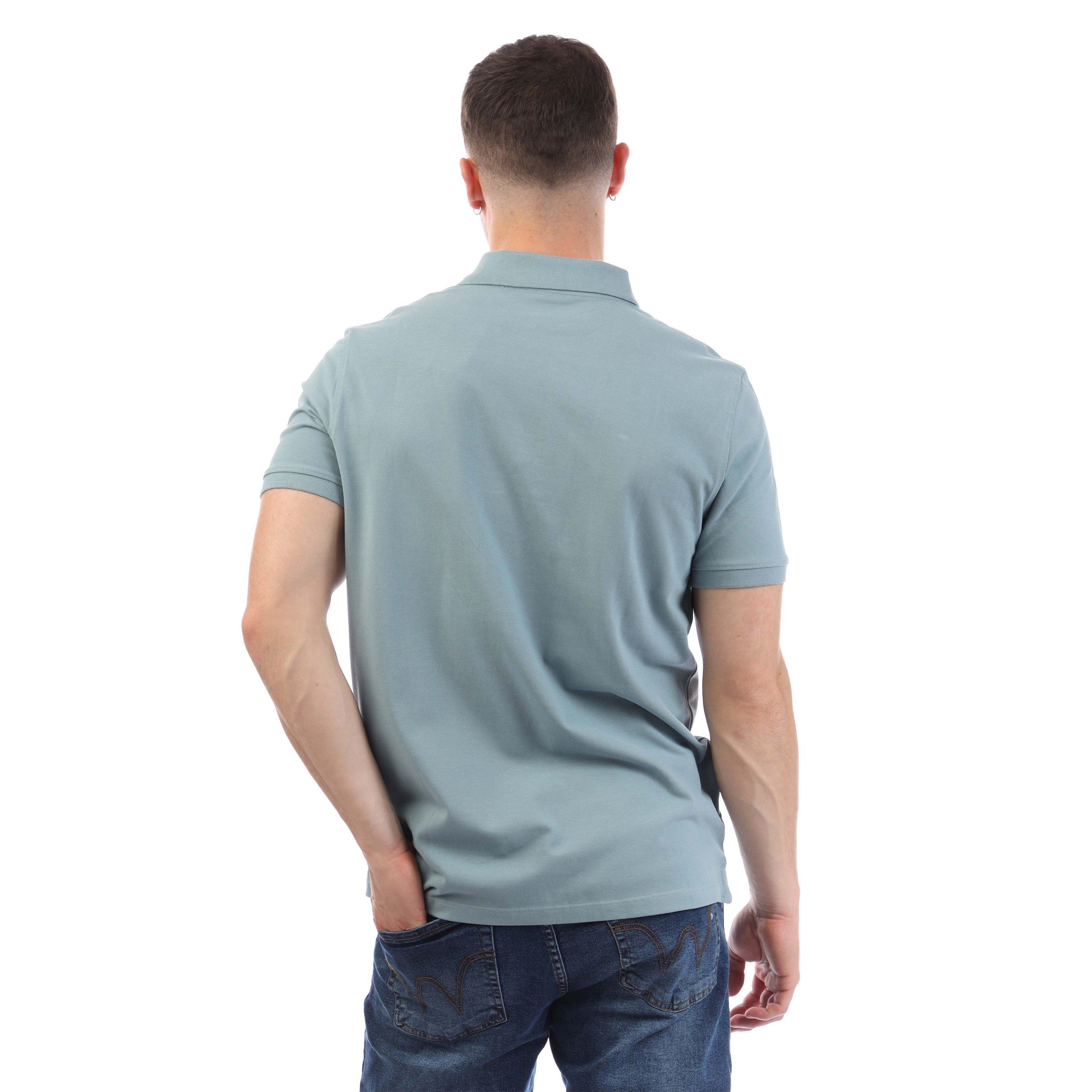 Blue - Timberland - Millers River Polo Shirt - 3