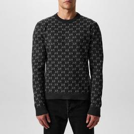 Gucci All Over GG Crewneck Jumper