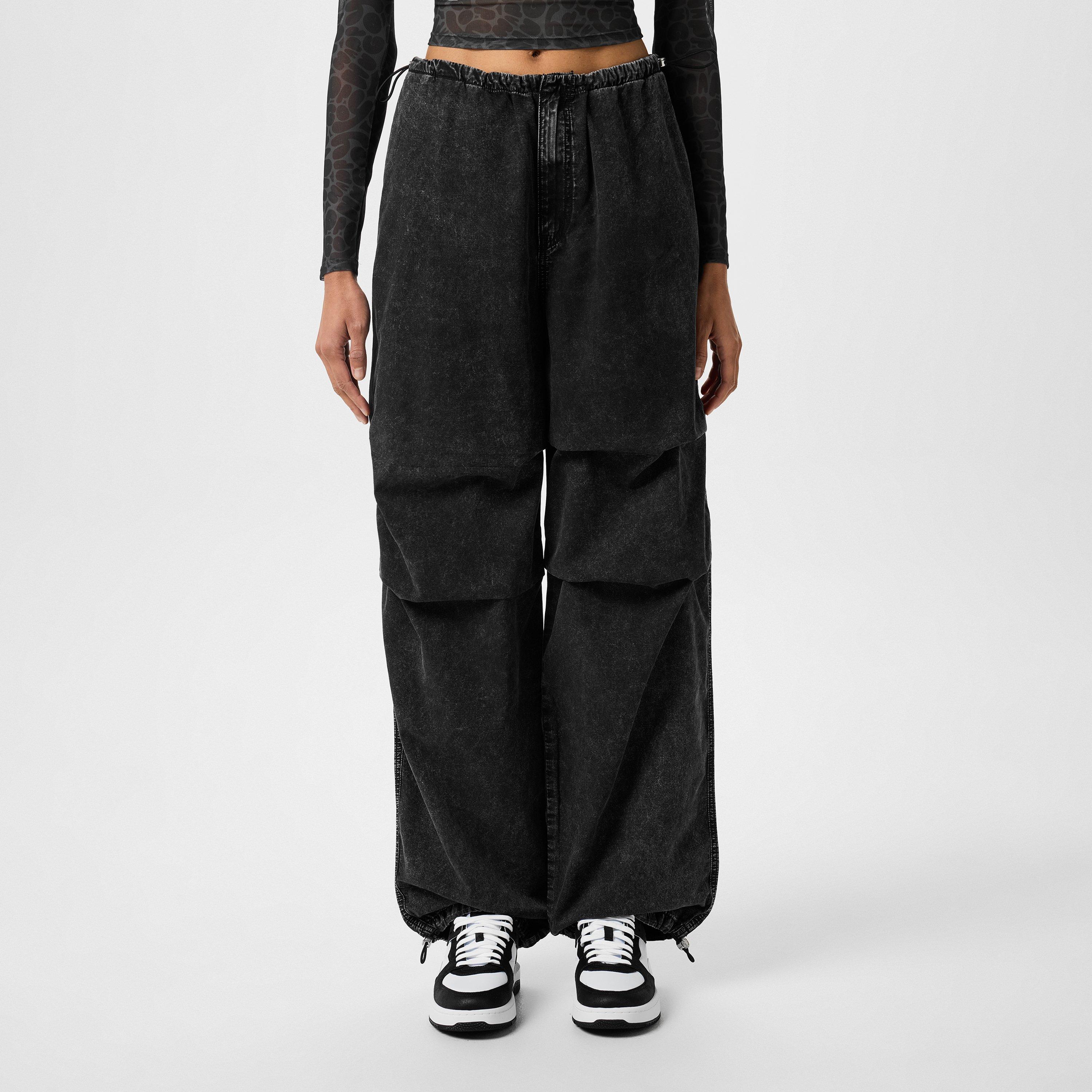 Medium Grey - Hugo - Baggy Denim Jeans Womens - 2