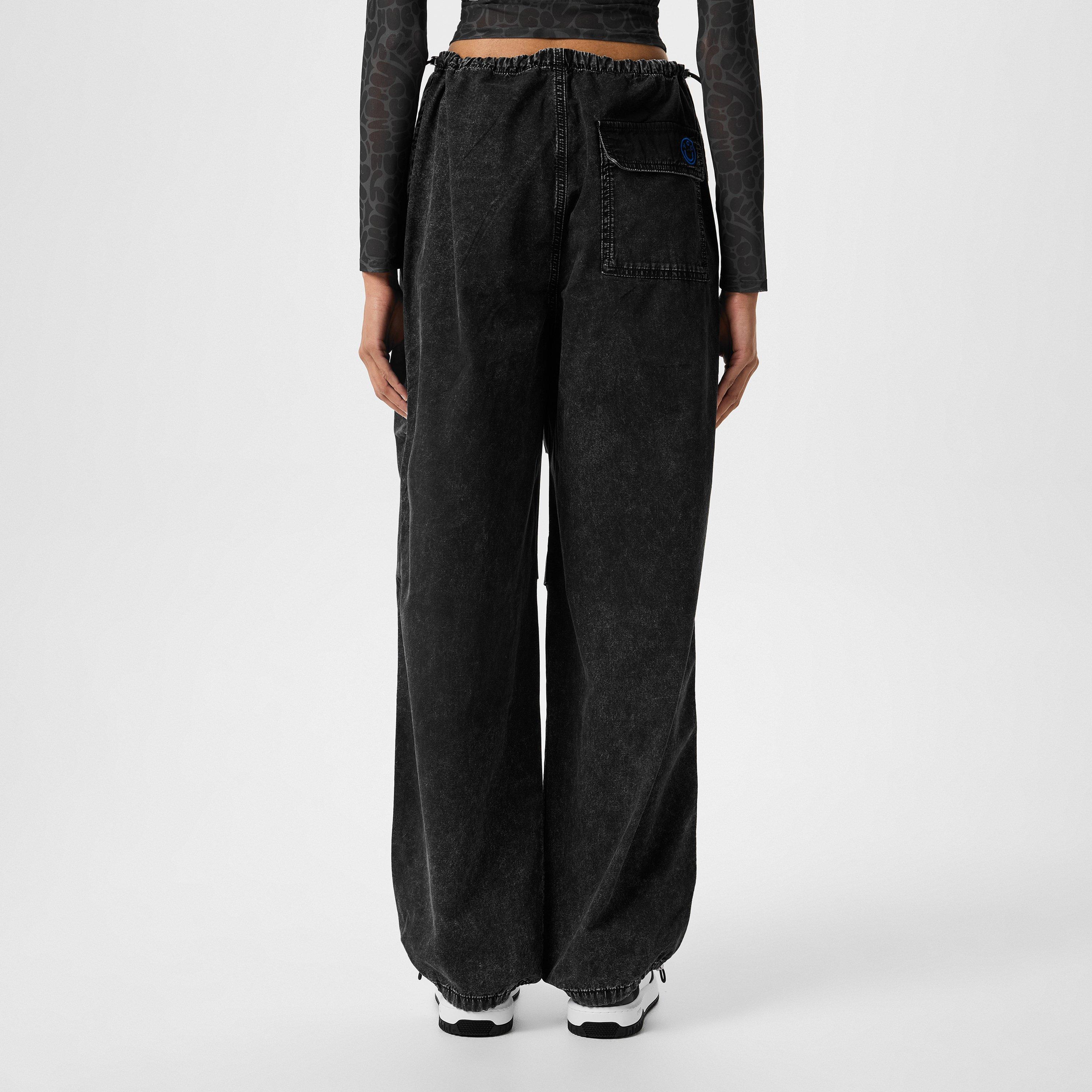 Medium Grey - Hugo - Baggy Denim Jeans Womens - 3