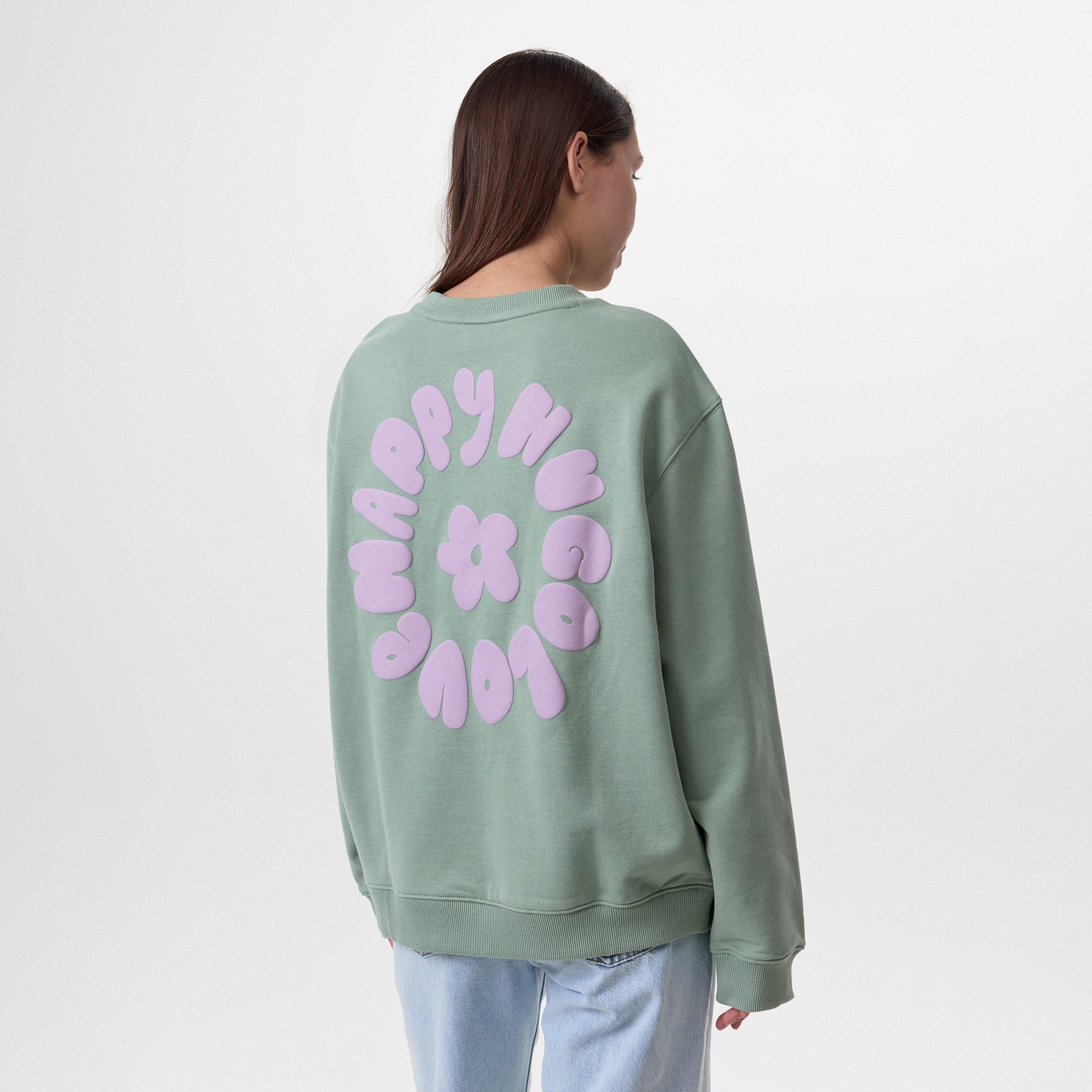 Bright Green - Hugo - Terry Oversized Sweatshirt - 3