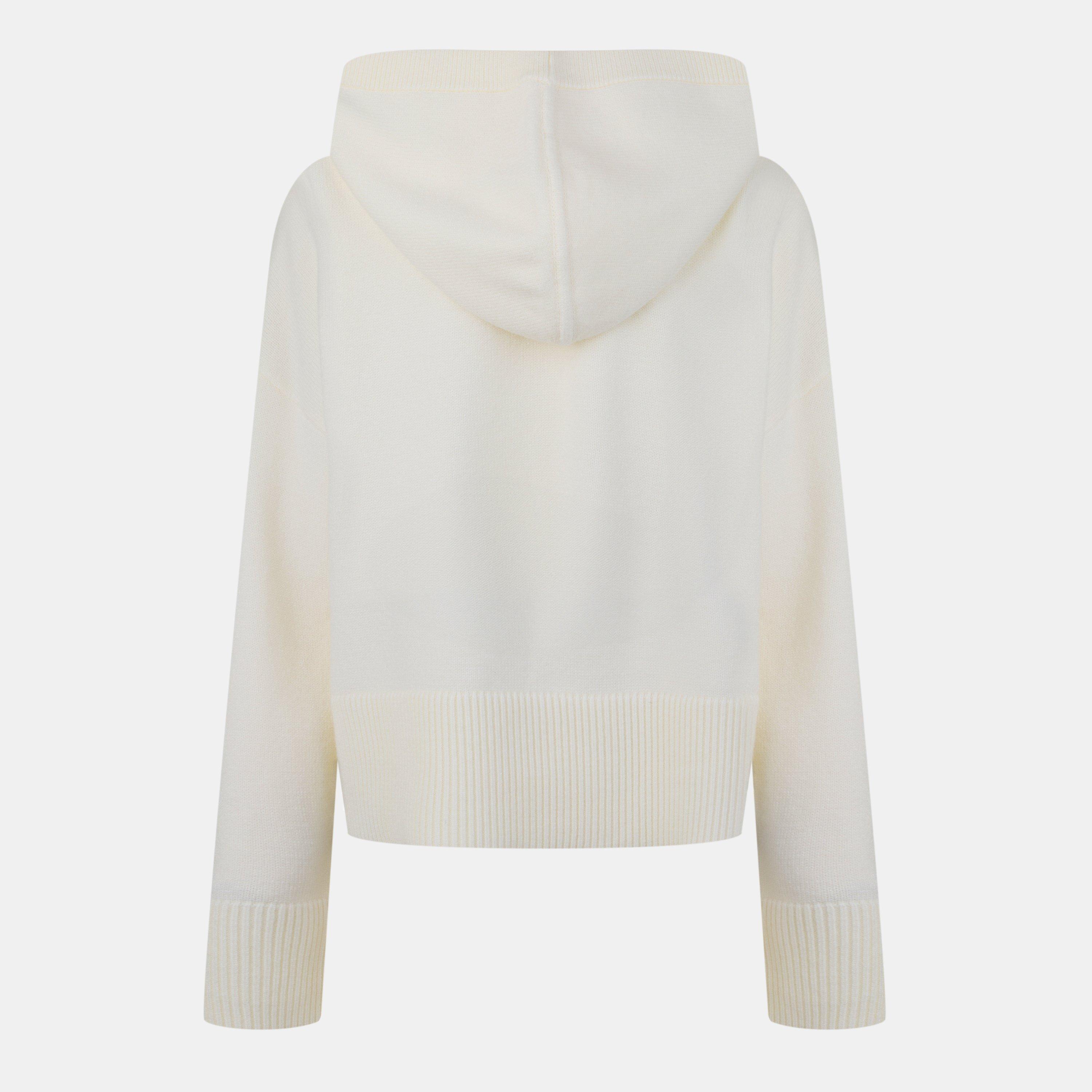 Open White - Hugo - Women's Crew Neck Jumper - 2