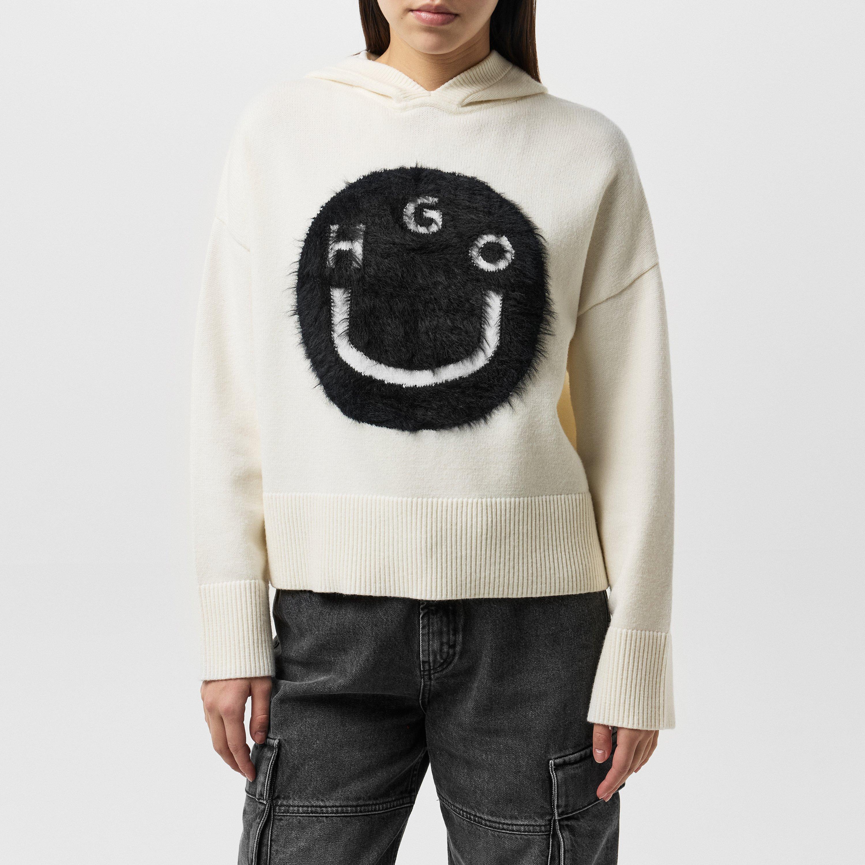 Open White - Hugo - Women's Crew Neck Jumper - 3