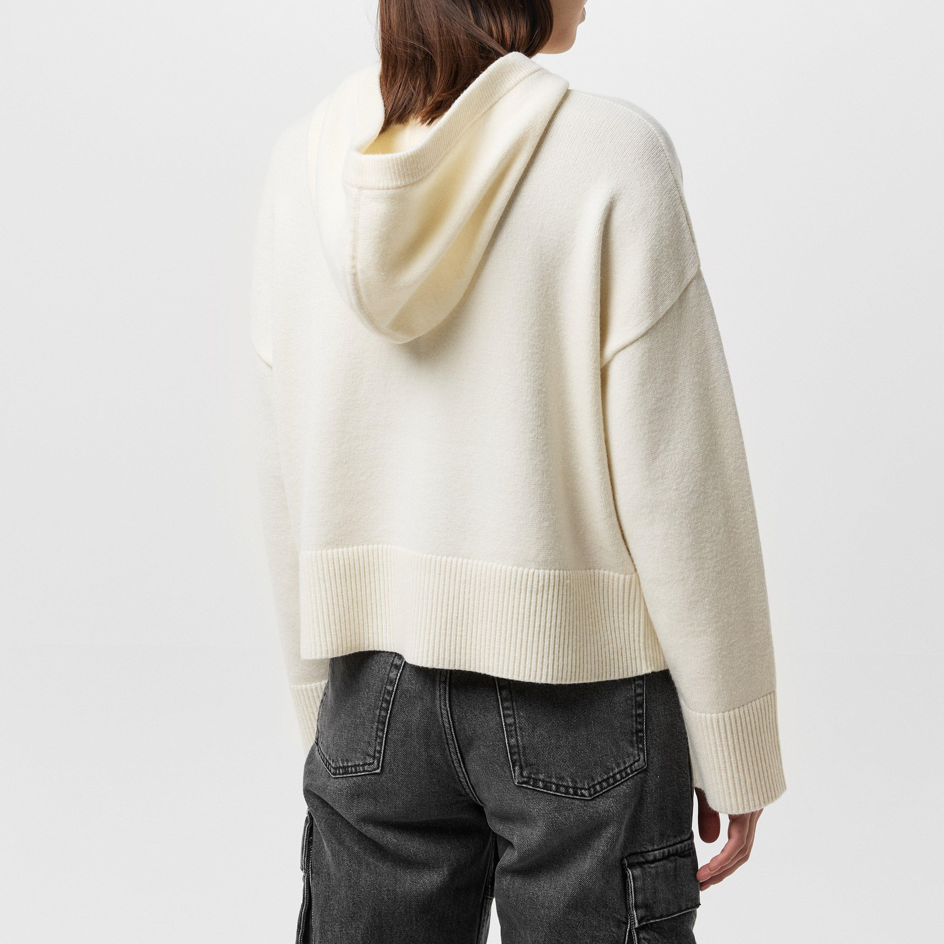 Open White - Hugo - Women's Crew Neck Jumper - 4