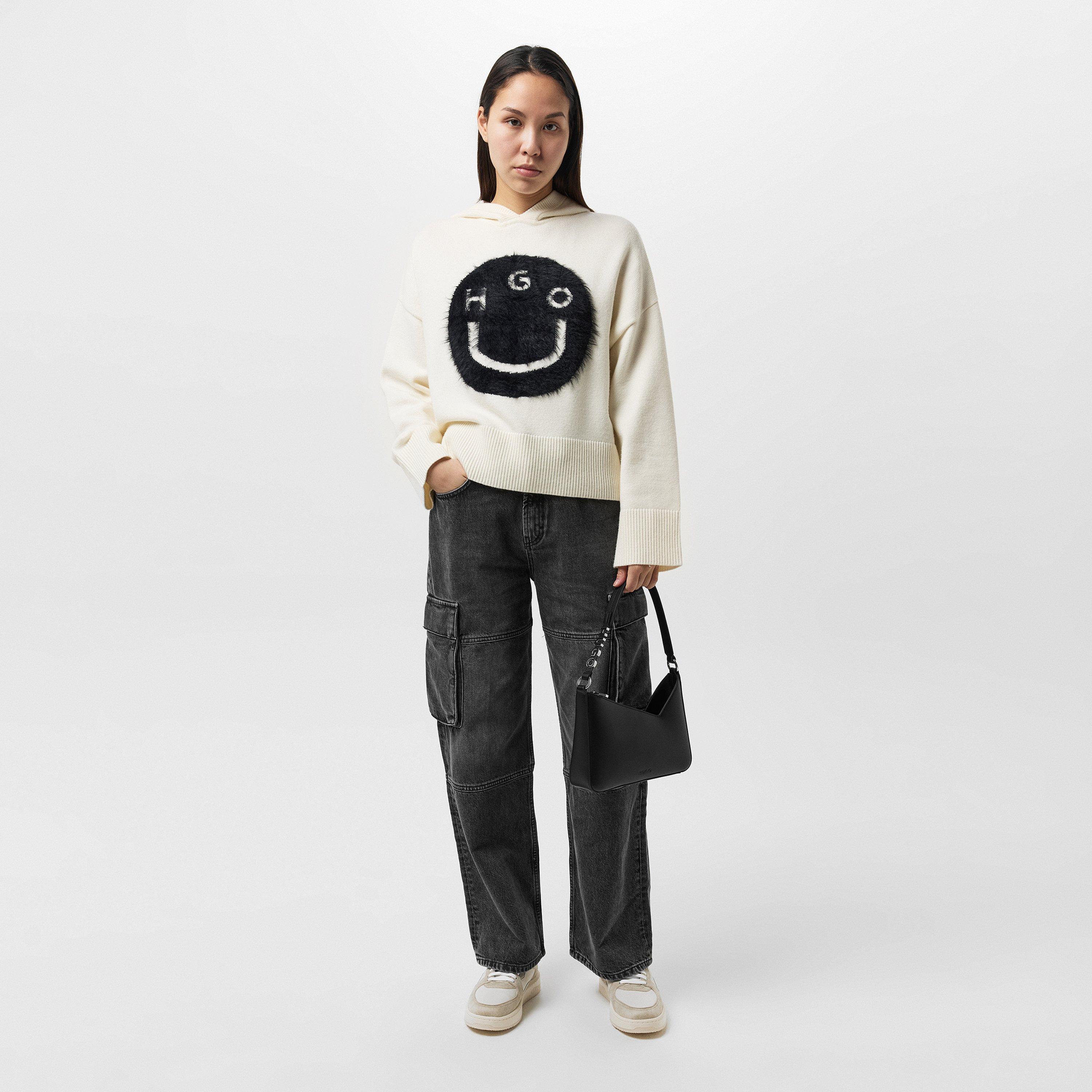 Open White - Hugo - Women's Crew Neck Jumper - 5