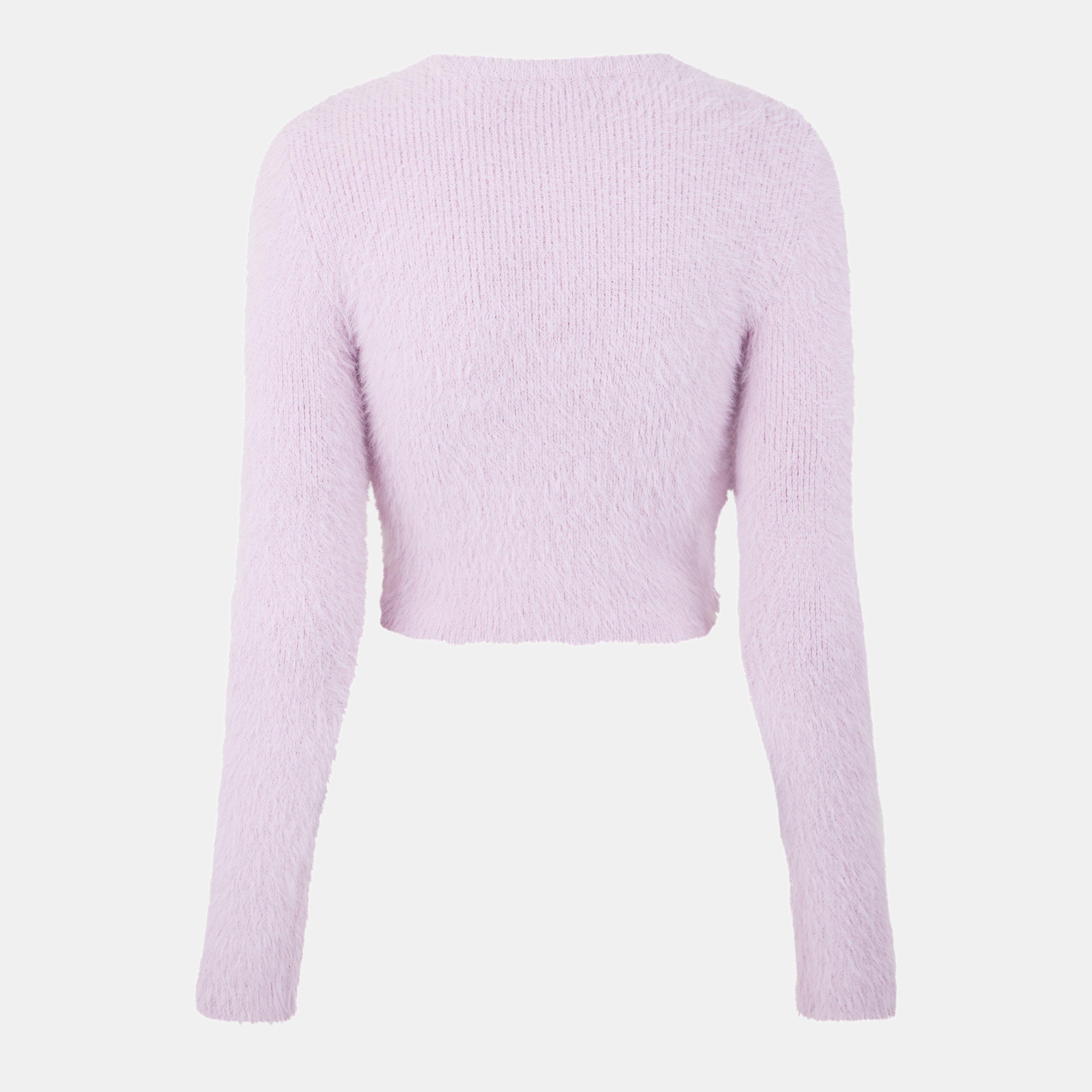 Lt/Pstl Purple - Hugo - Crew Neck Jumper - 2