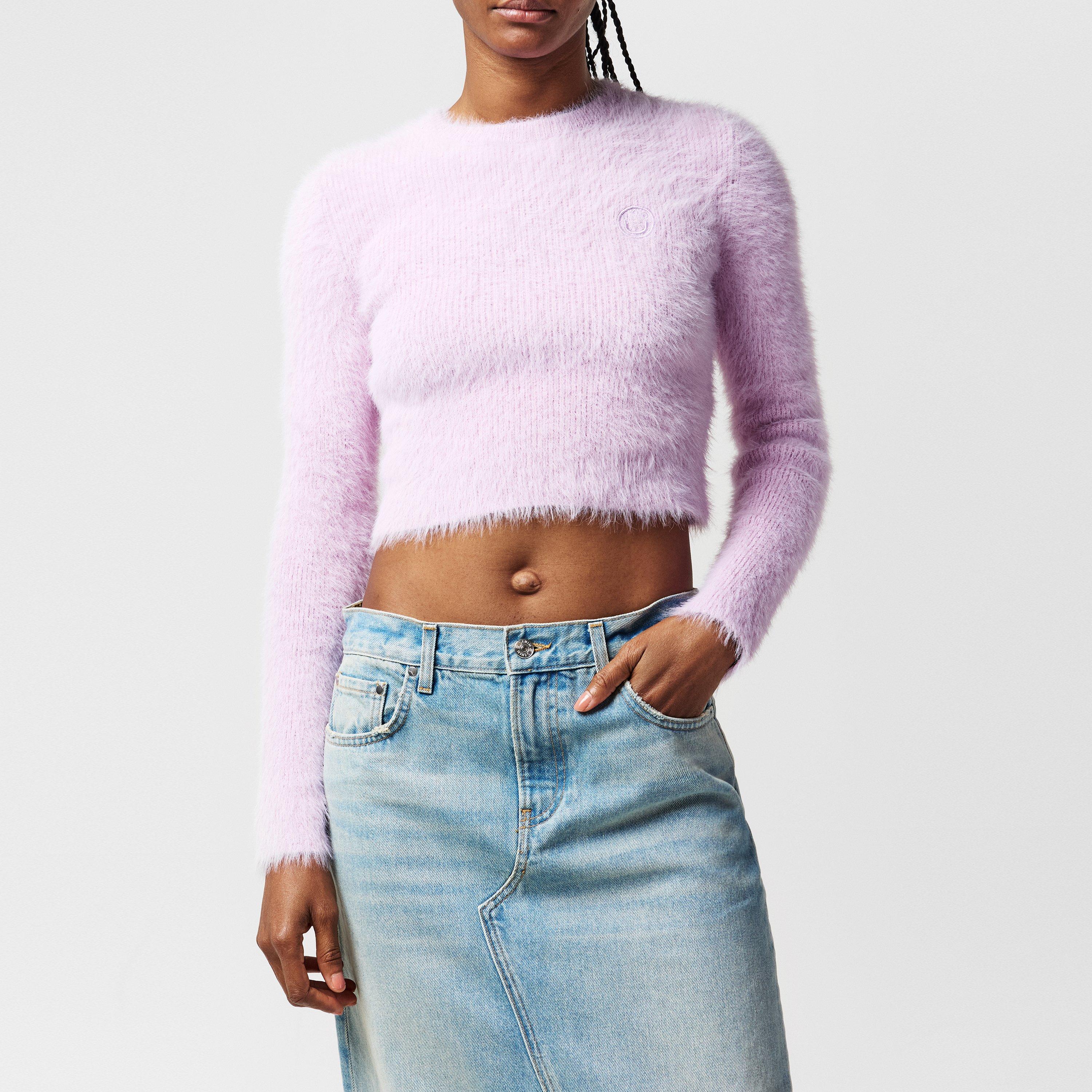 Lt/Pstl Purple - Hugo - Crew Neck Jumper - 3