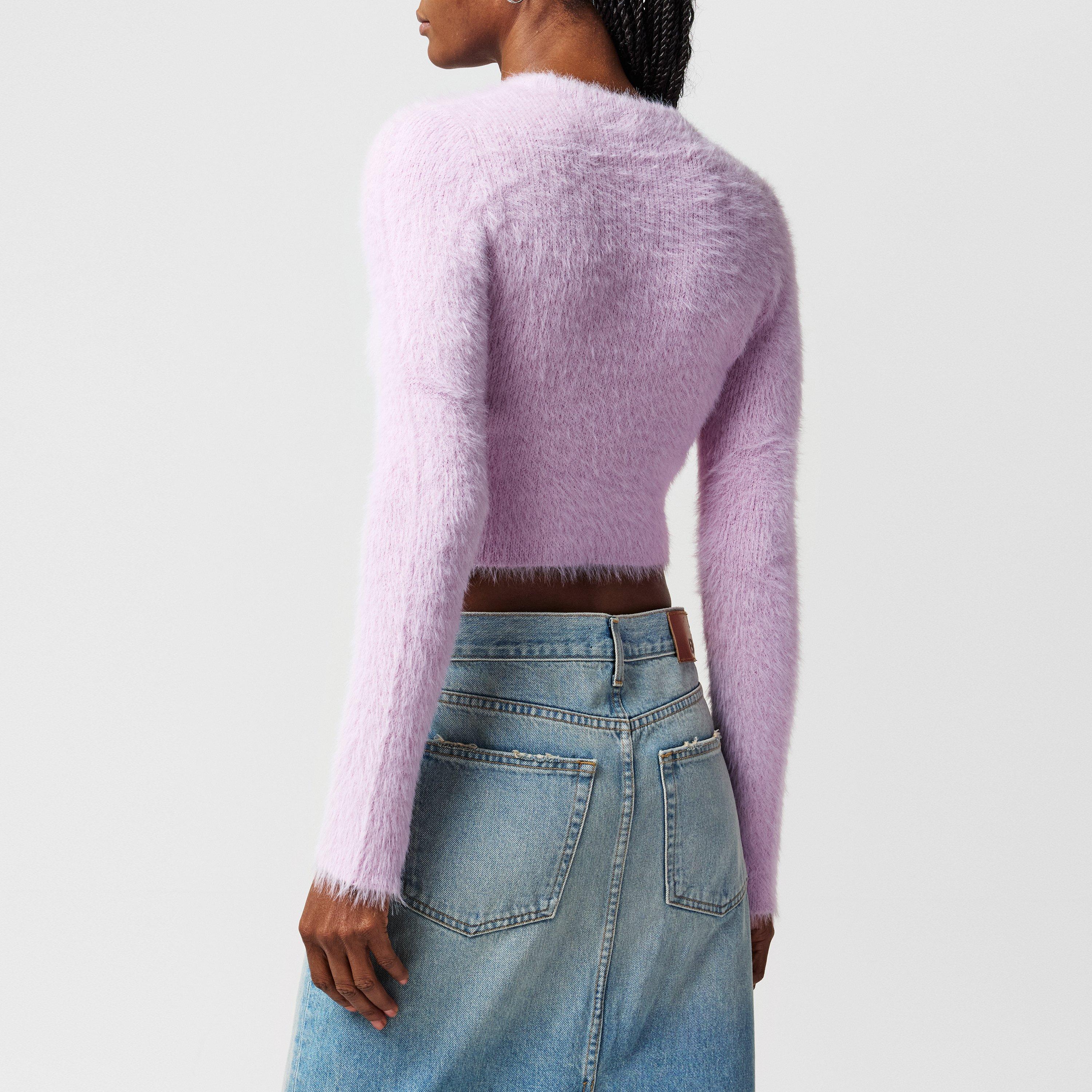 Lt/Pstl Purple - Hugo - Crew Neck Jumper - 4