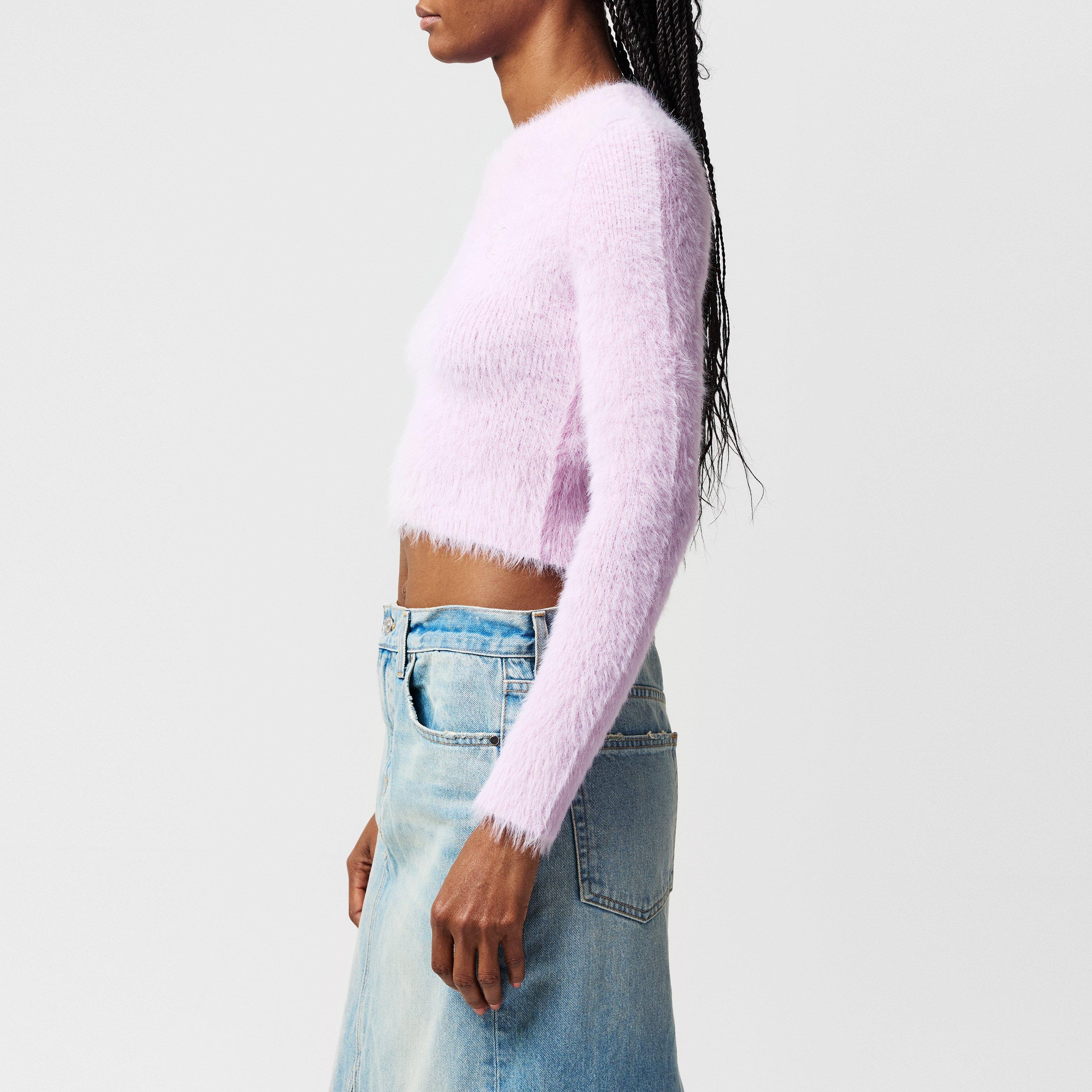 Lt/Pstl Purple - Hugo - Crew Neck Jumper - 5