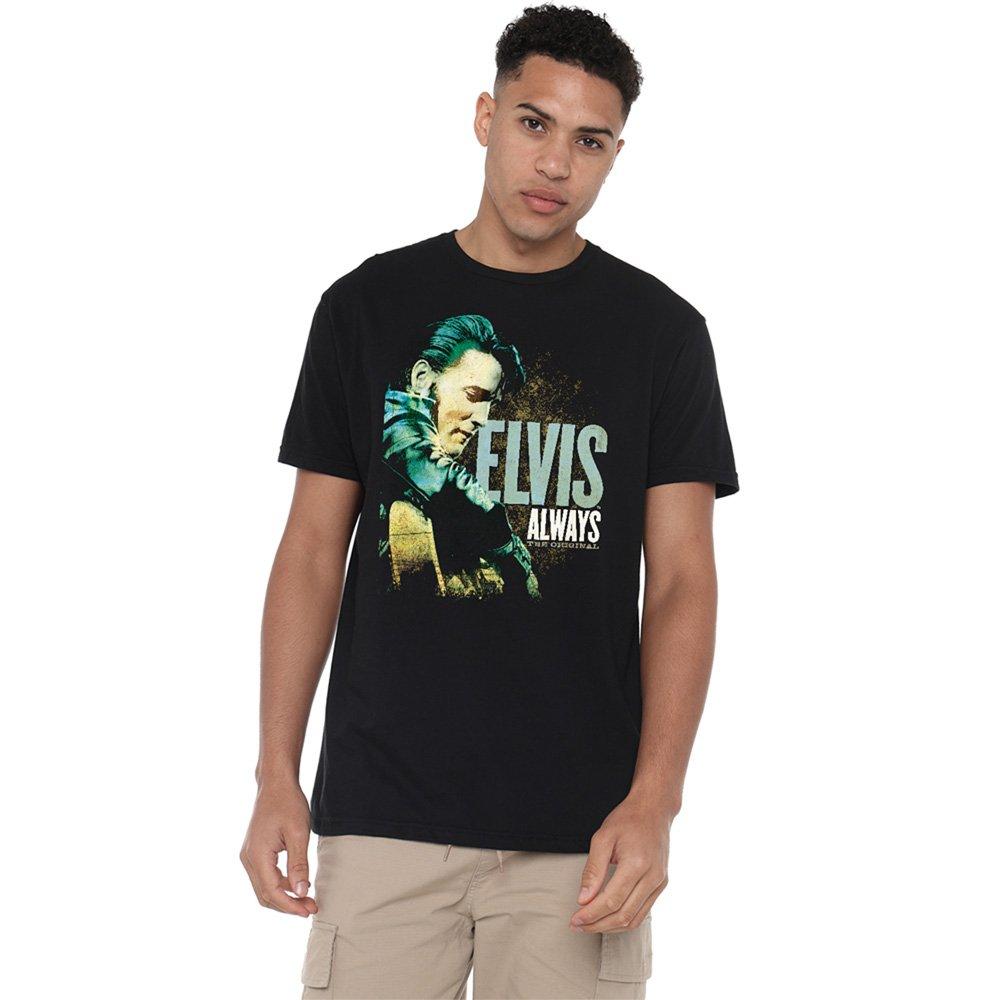 Black - Elvis Presley - Elvis Presley Always The Original T-Shirt Black - 1