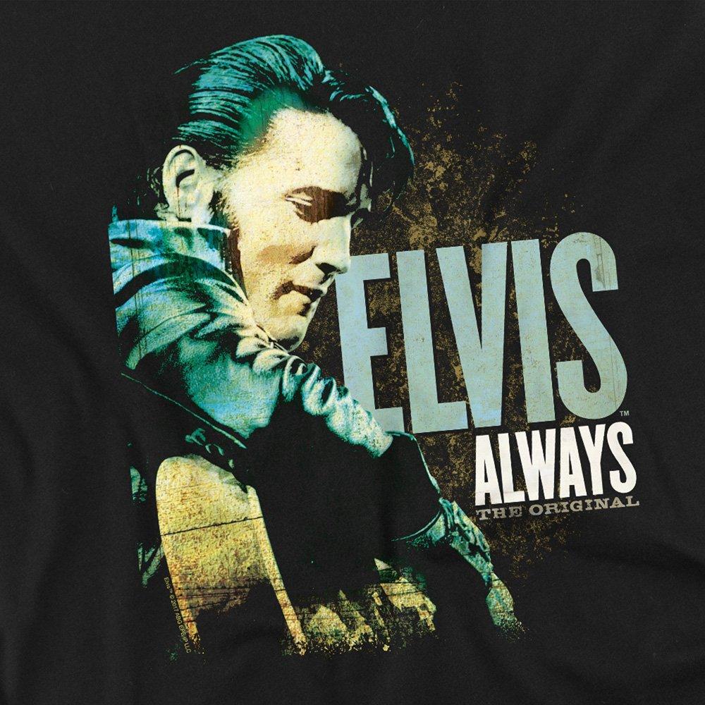 Black - Elvis Presley - Elvis Presley Always The Original T-Shirt Black - 2