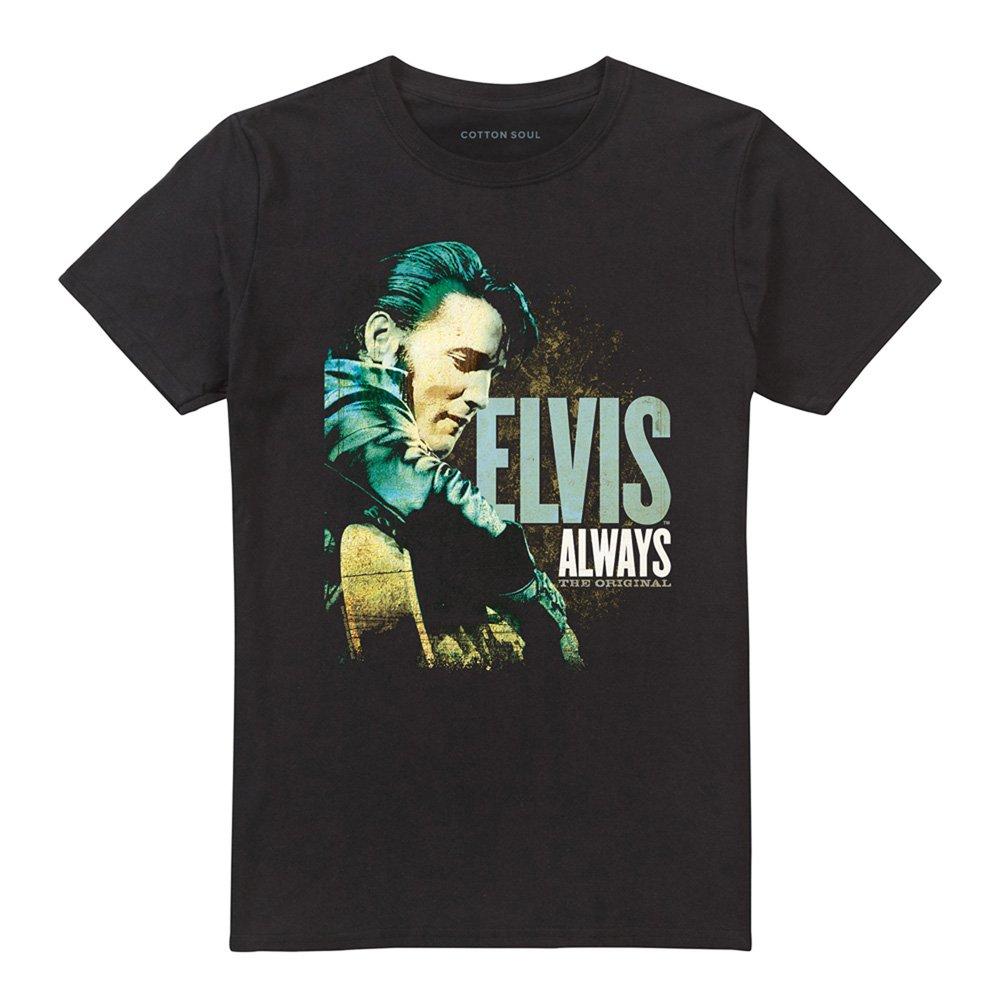 Black - Elvis Presley - Elvis Presley Always The Original T-Shirt Black - 4