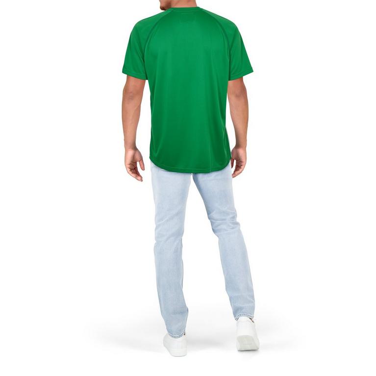 Vert/Blanc - Source Lab - green stripe Carhartt shirt - 3