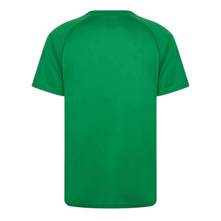 Vert/Blanc - Source Lab - Celtic Poly T-Shirt Mens - 4