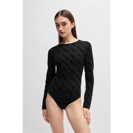 Hugo Hugo Vlocky Bodysuit 10253410 01