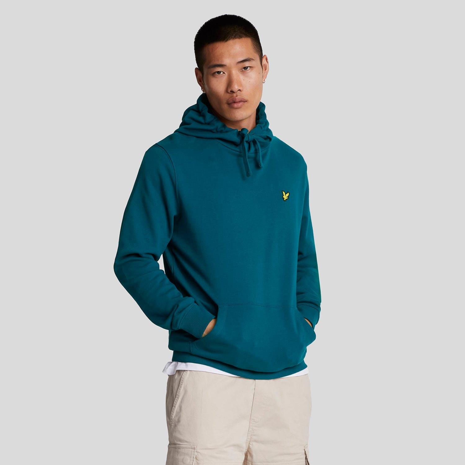 Navy - Lyle and Scott - Pullover Hoodie - 1