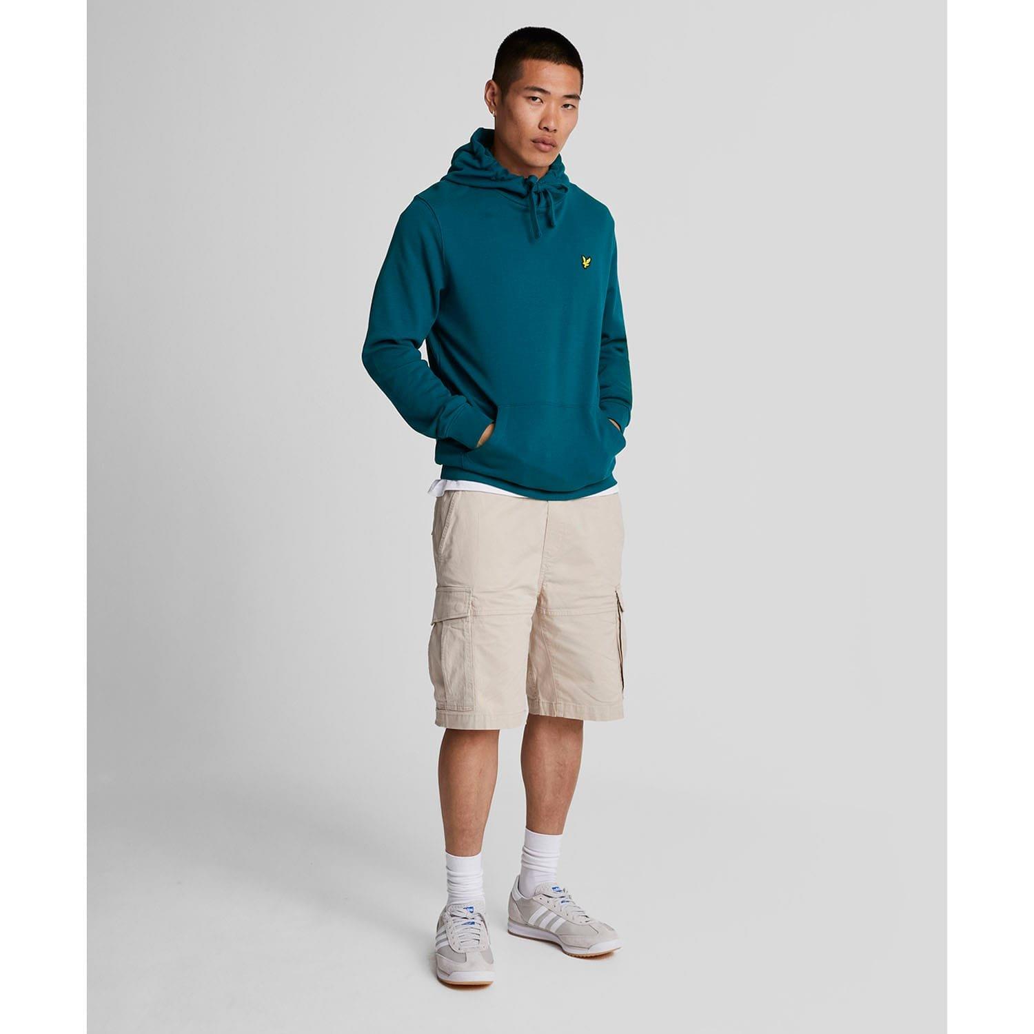 Navy - Lyle and Scott - Pullover Hoodie - 2