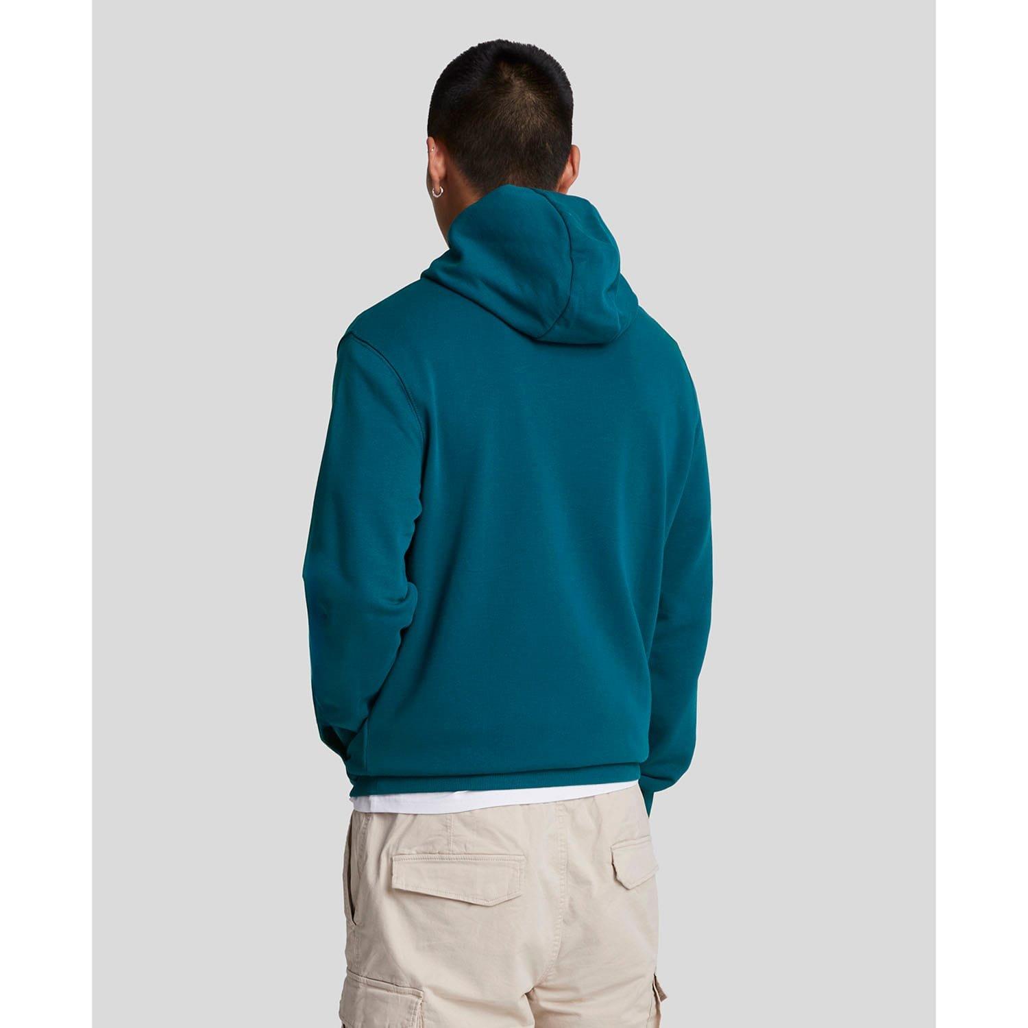 Navy - Lyle and Scott - Pullover Hoodie - 3