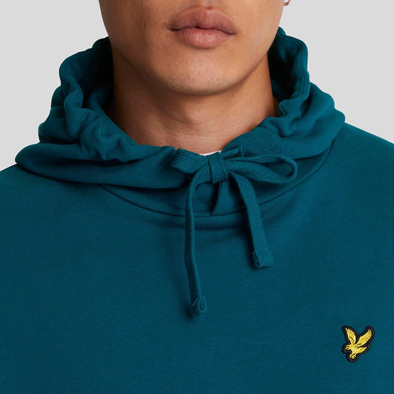 Navy - Lyle and Scott - Pullover Hoodie - 4