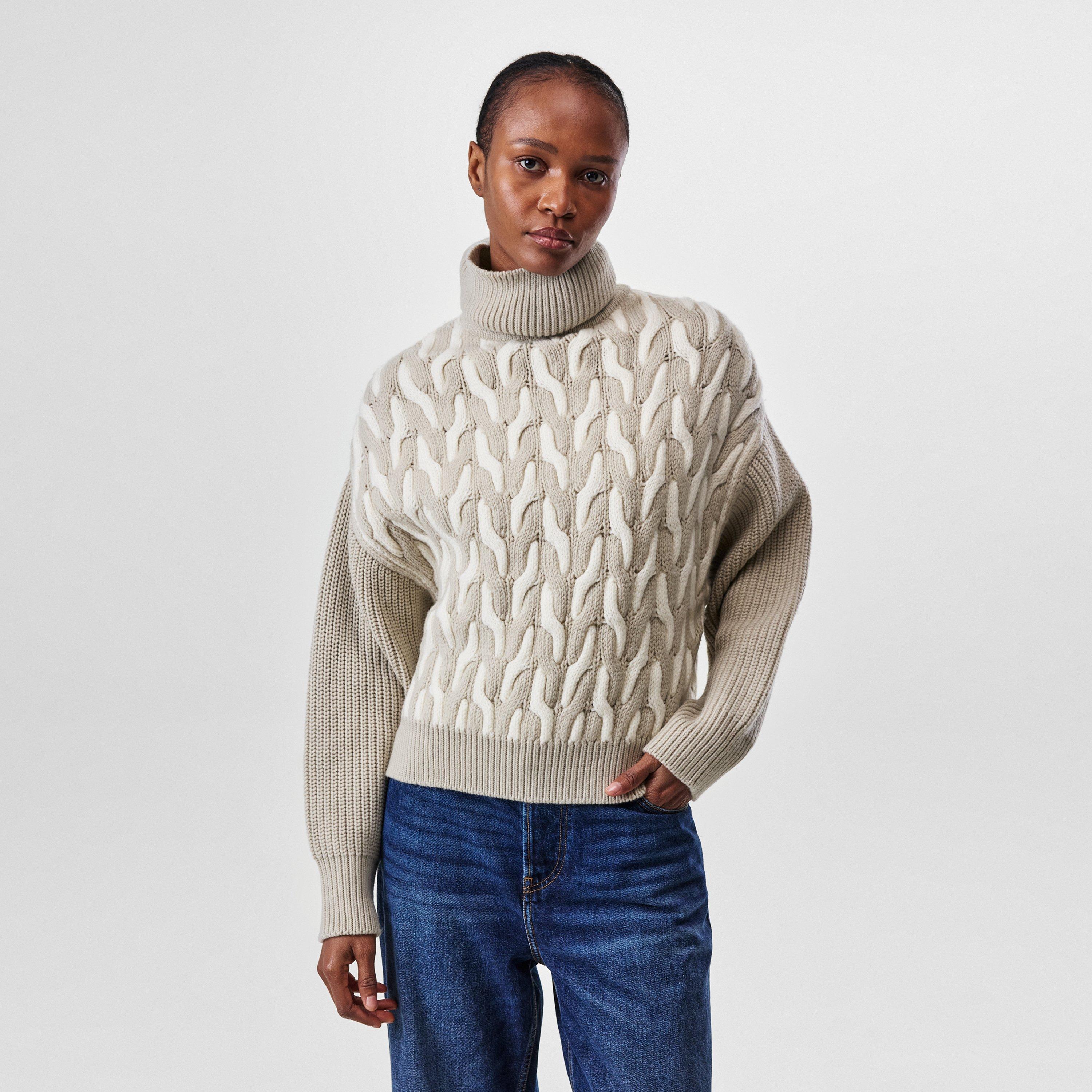 Open Misc - Boss - Women's Ferdolia Knitted Jumper - 3