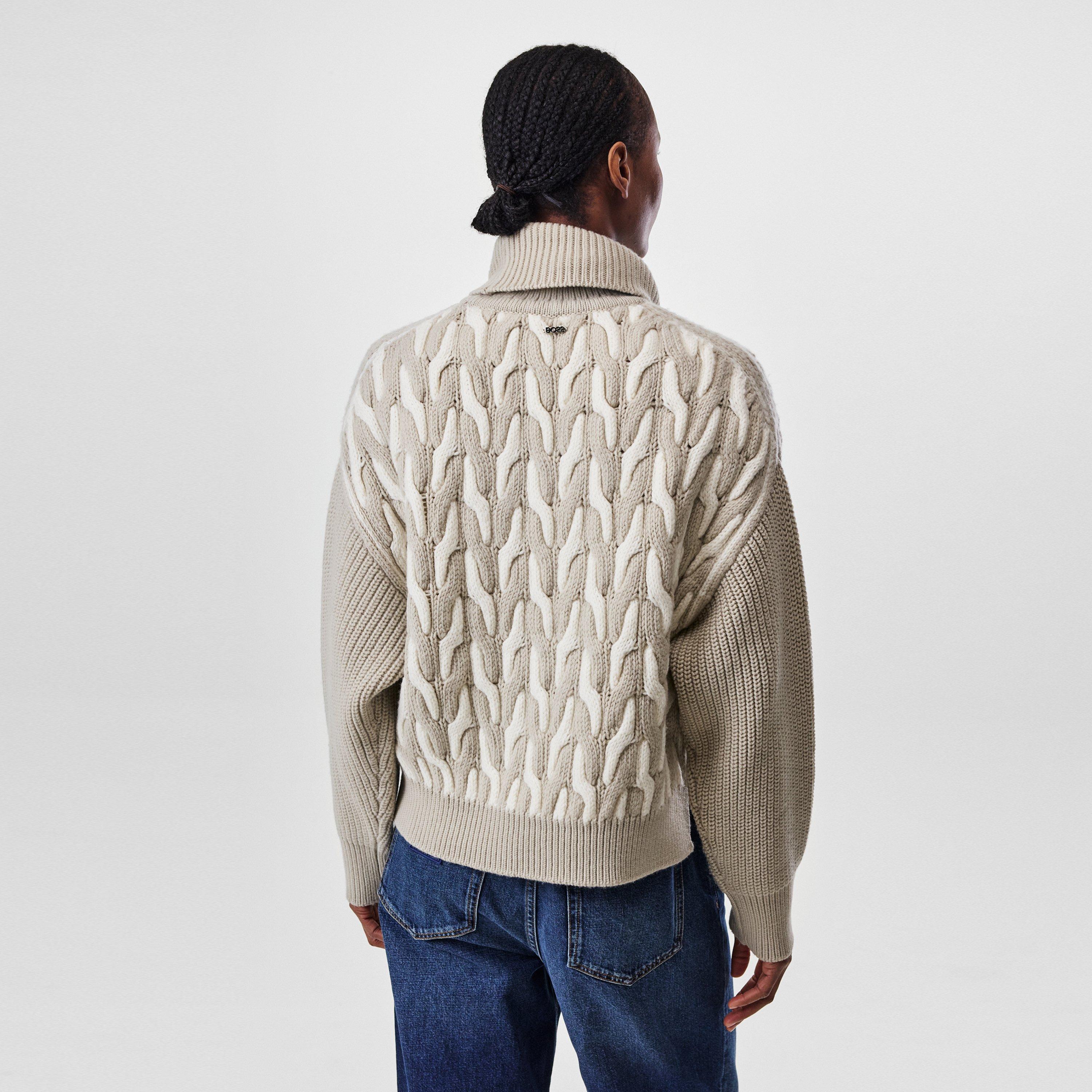 Open Misc - Boss - Women's Ferdolia Knitted Jumper - 4