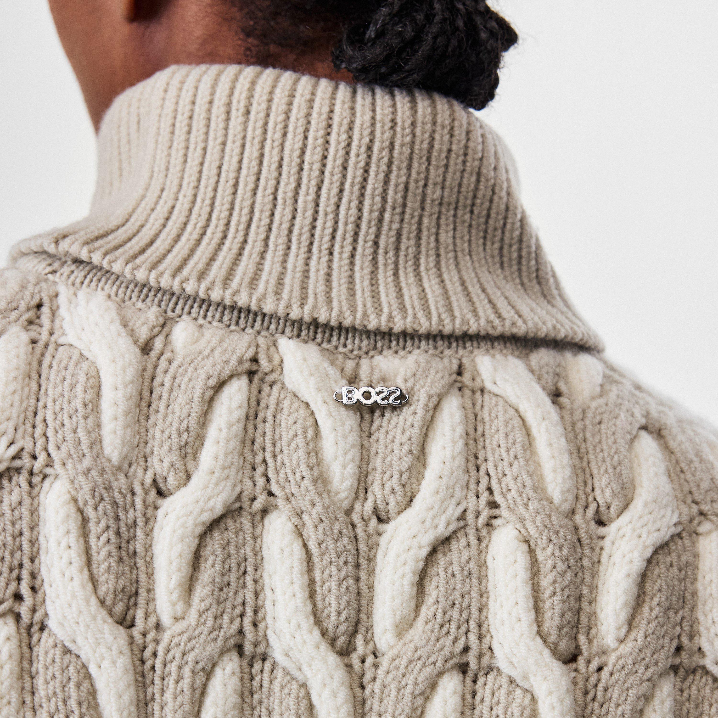 Open Misc - Boss - Women's Ferdolia Knitted Jumper - 5